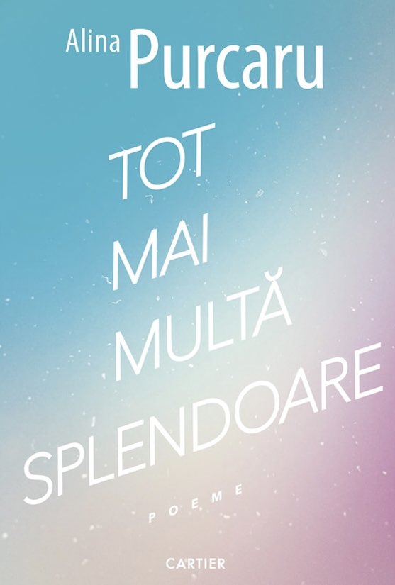 Tot mai multă splendoare book cover