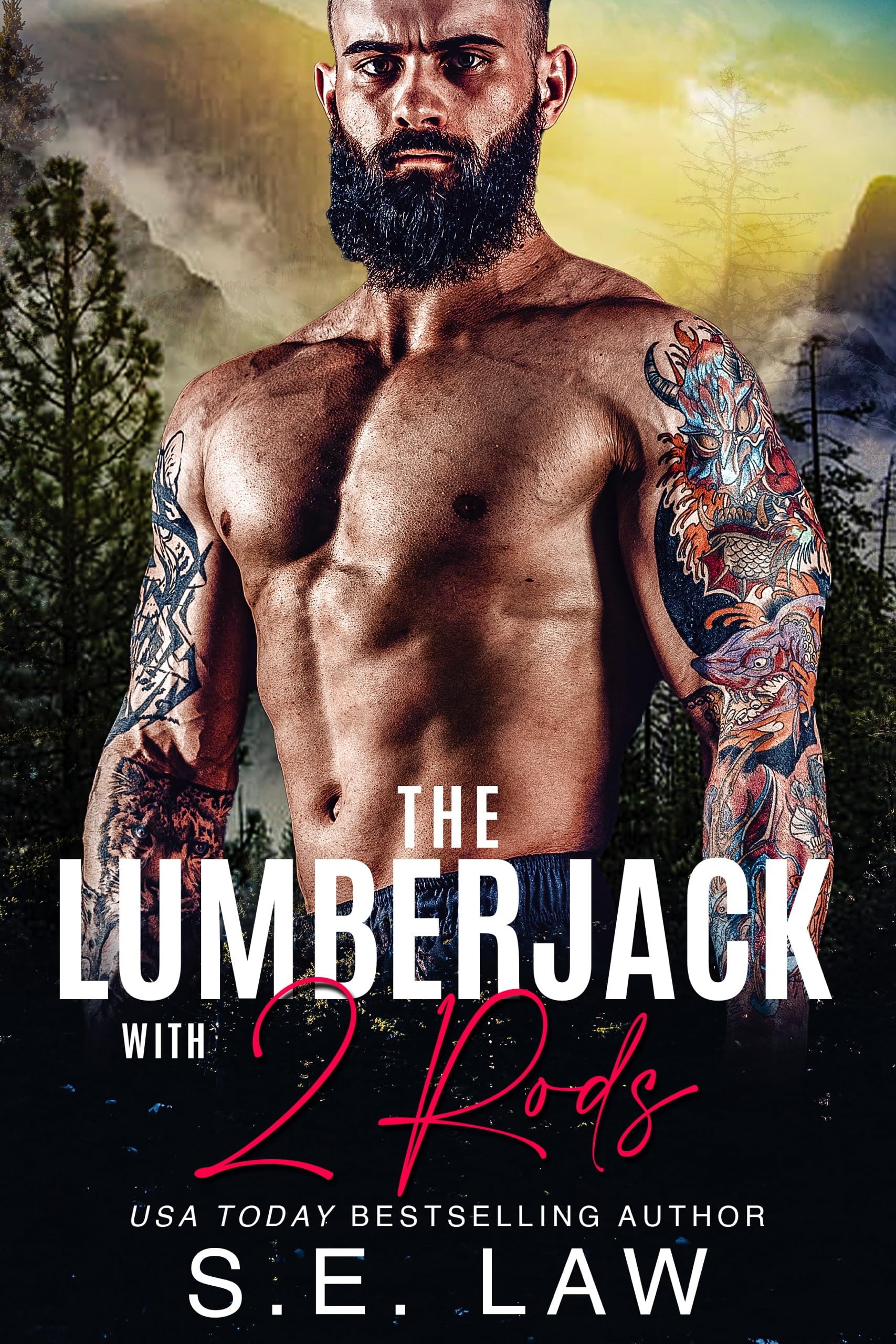 The Lumberjack with 2 Rods book cover