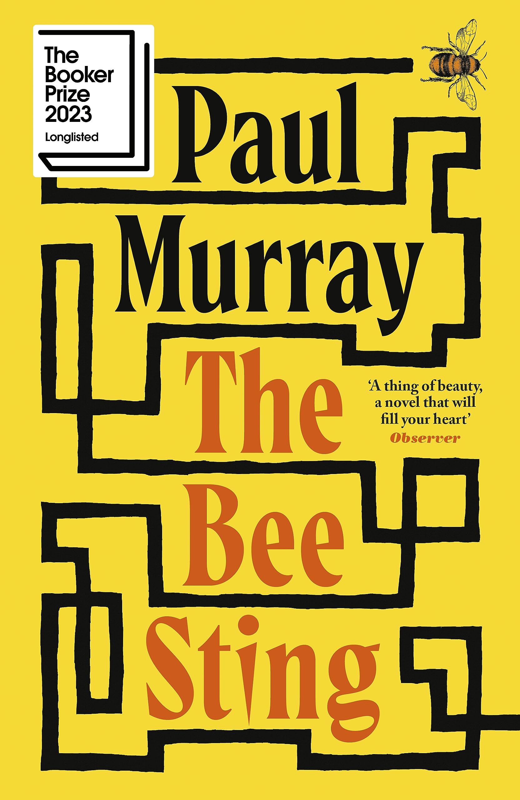 Book Cover - The Bee Sting
