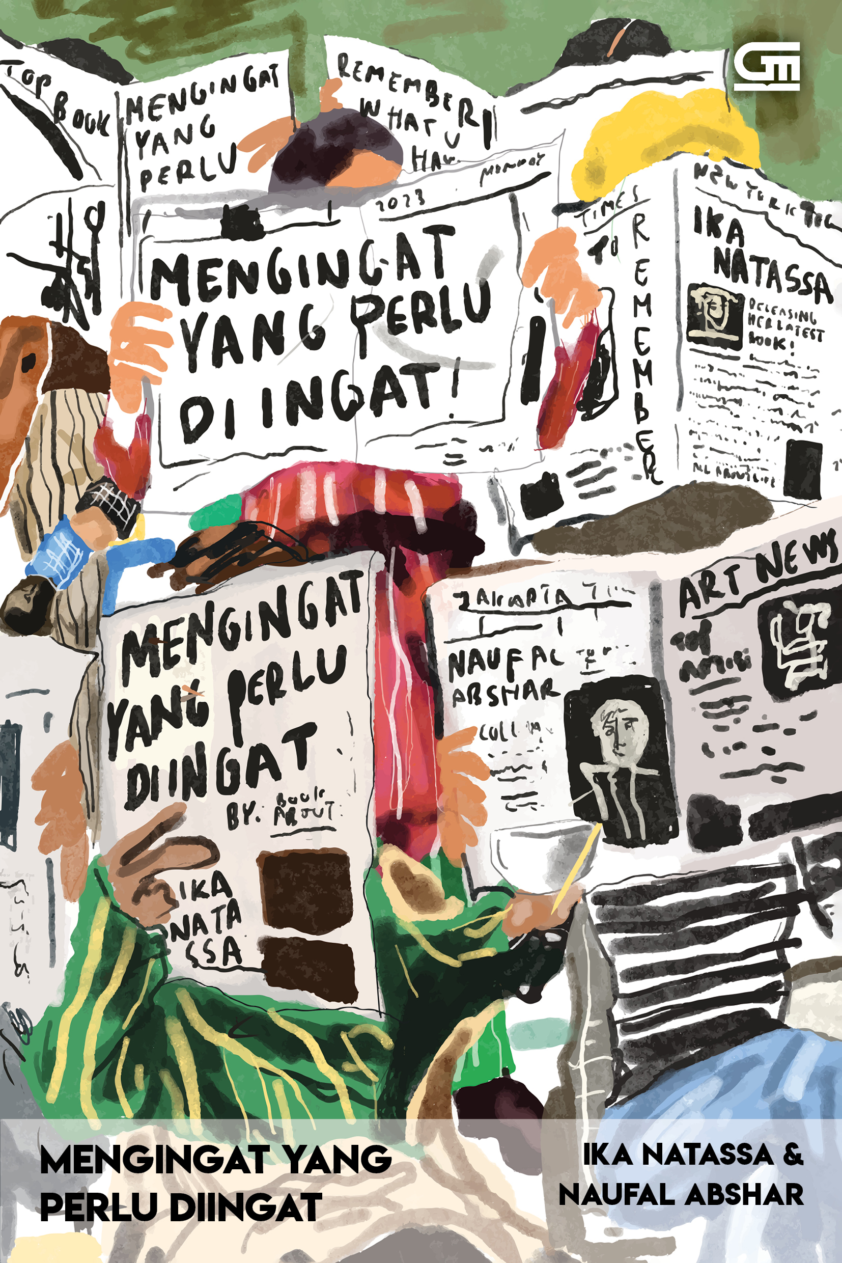 Mengingat yang Perlu Diingat book cover