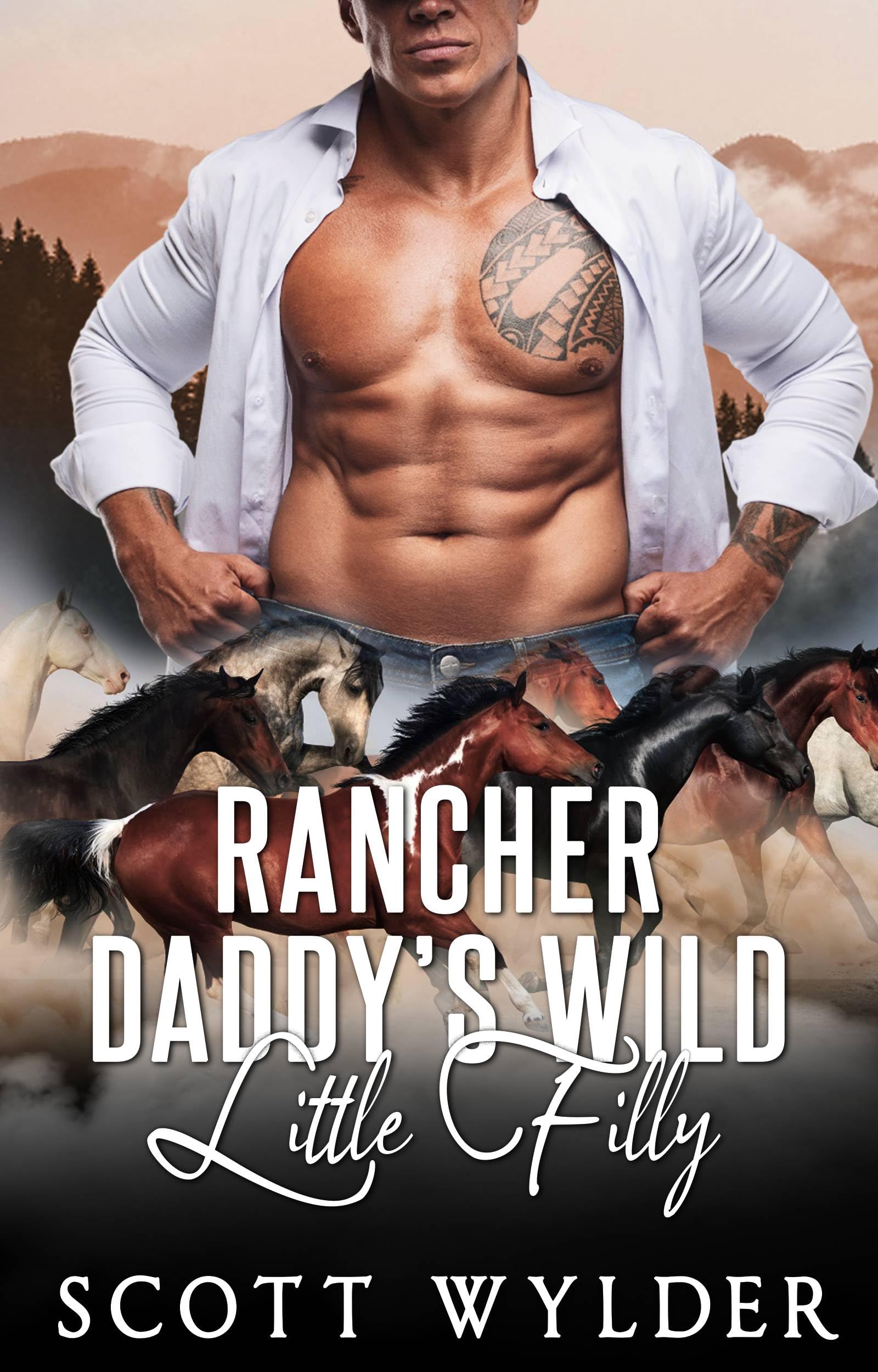 Rancher Daddy's Wild Little Filly
