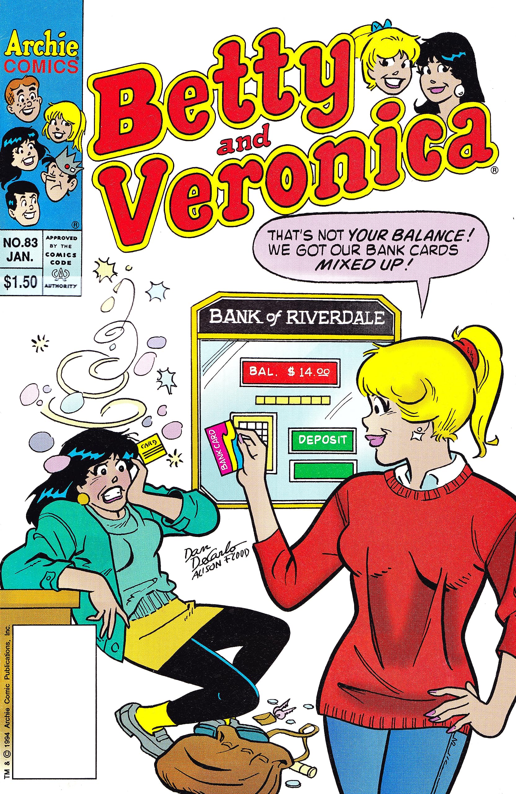 Betty & Veronica #83