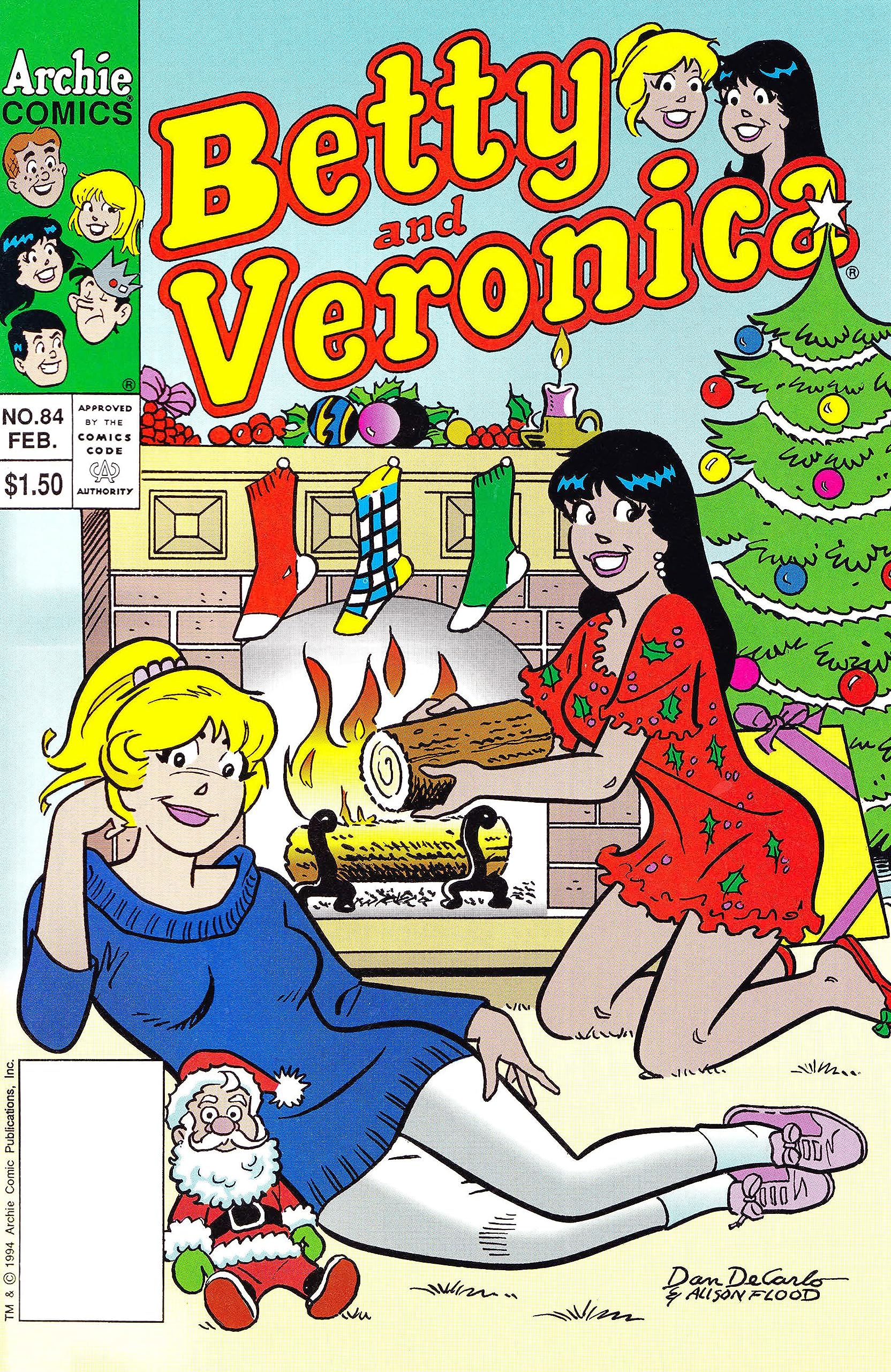 Betty & Veronica #84