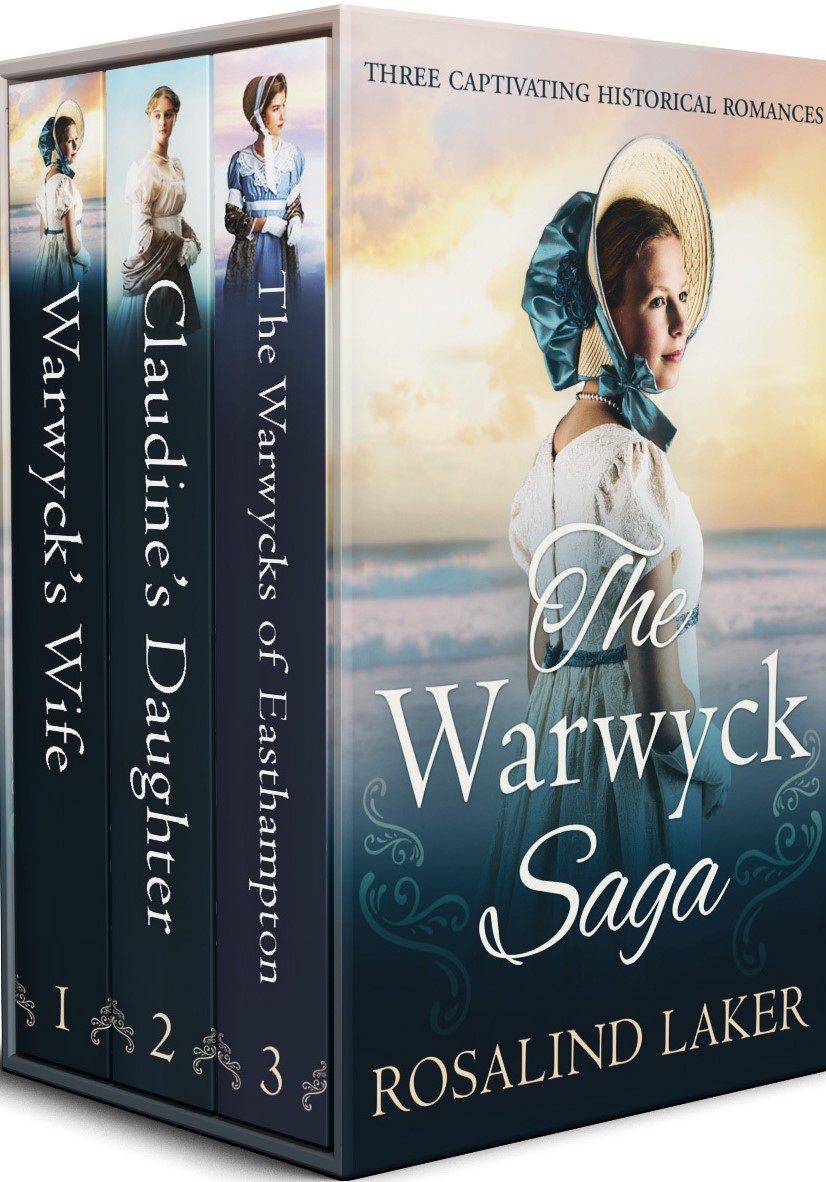 The Complete Warwyck Saga Books 1–3