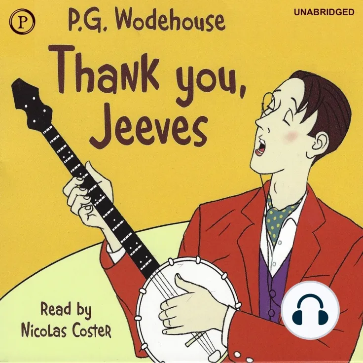 Thank You, Jeeves (Jeeves, #5)