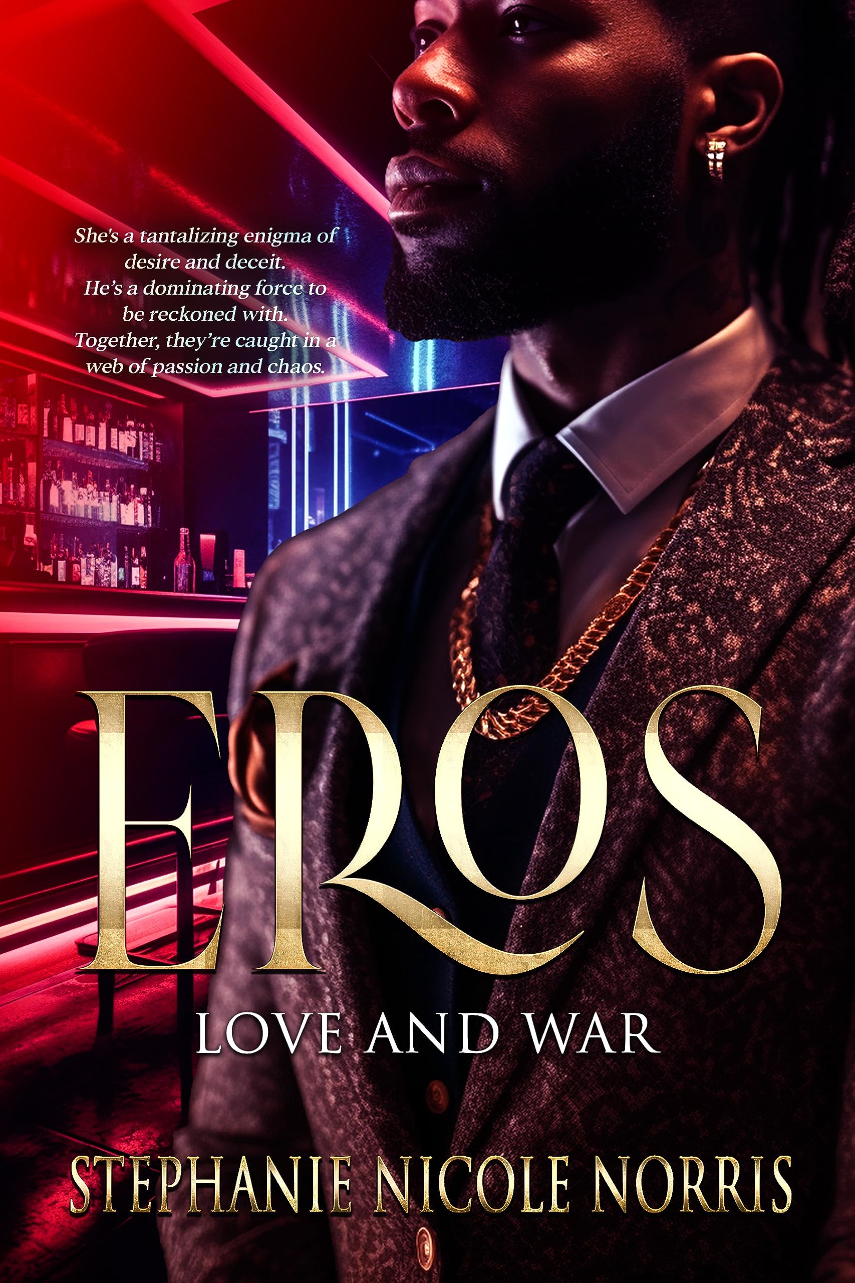 EROS book cover