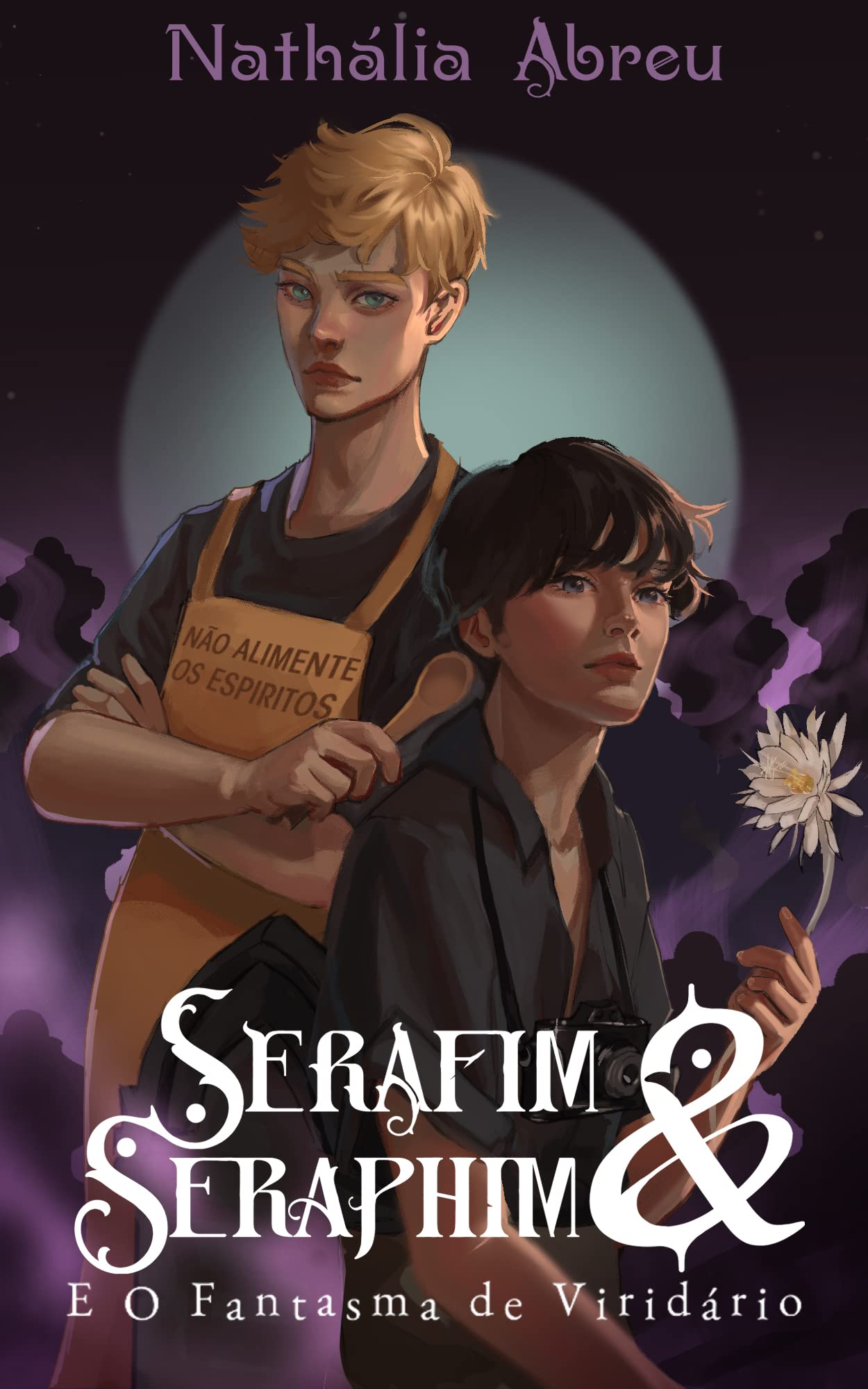 Serafim e Seraphim: e o Fantasma de Viridário