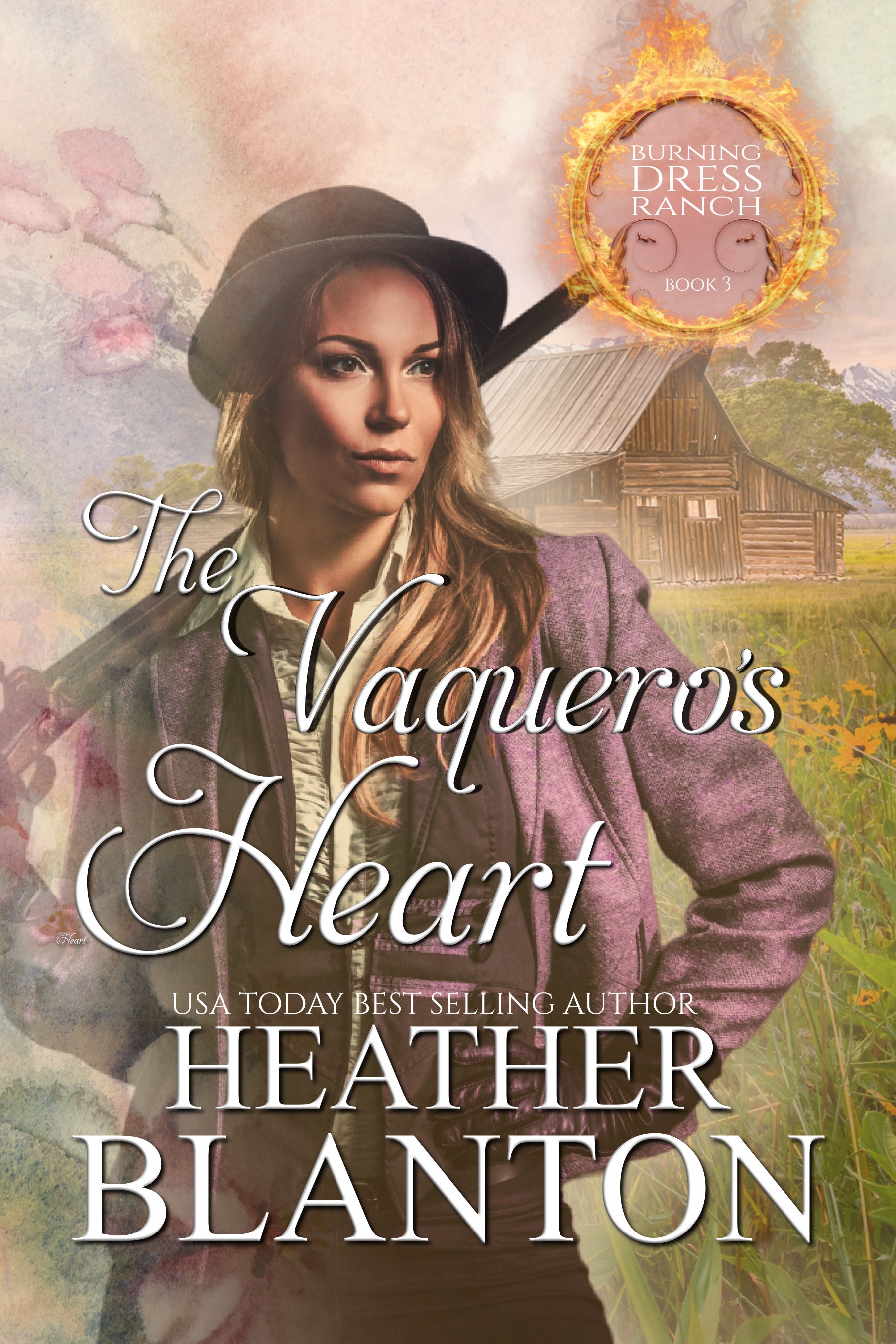 The Vaquero's Heart book cover