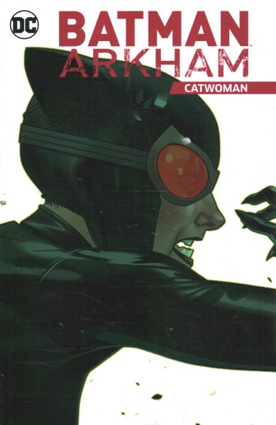Batman Arkham Collections book cover 3