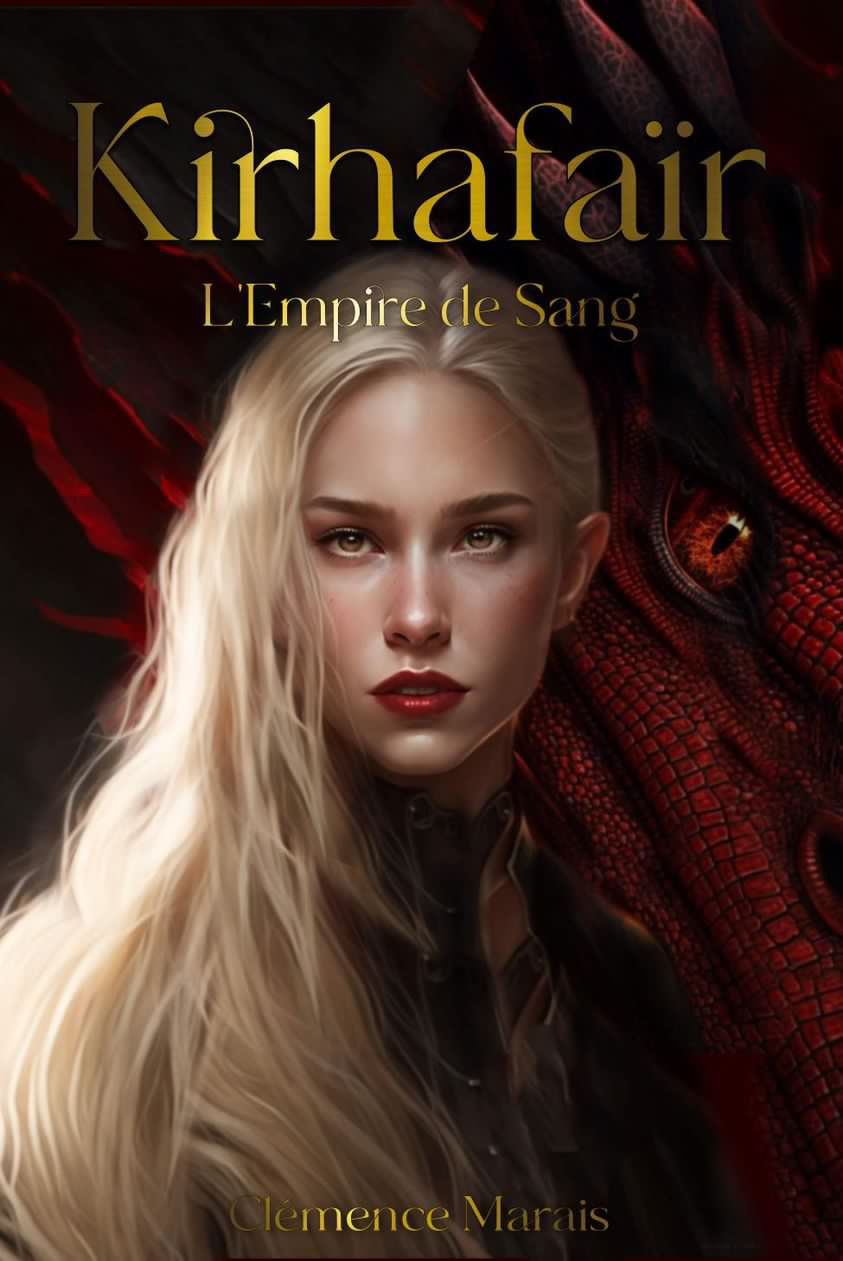 Kirhafaïr, l'Empire de Sang (L'Ultime Prophétie, #1)