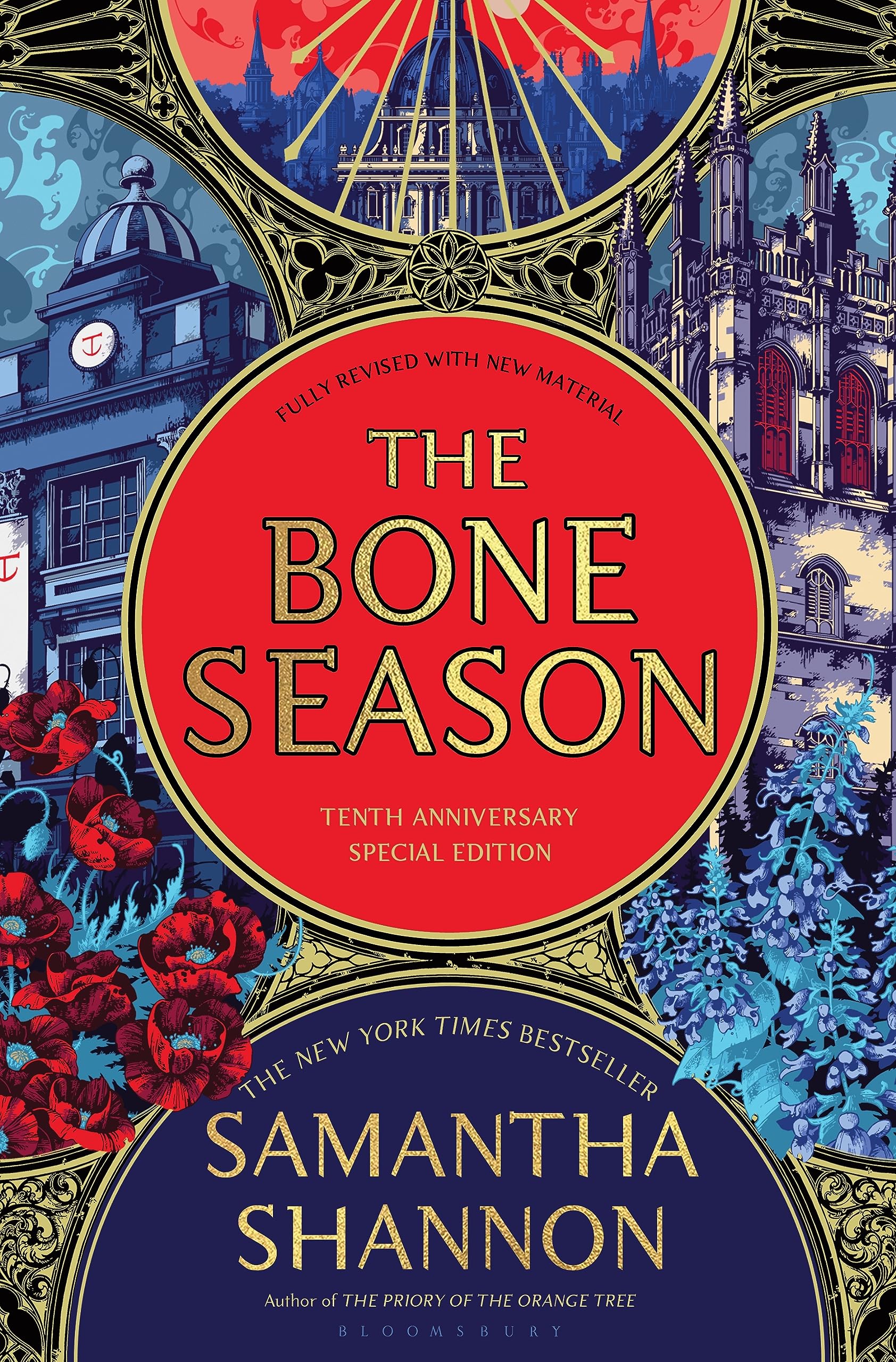The Bone Season (The Bone Season, #1)