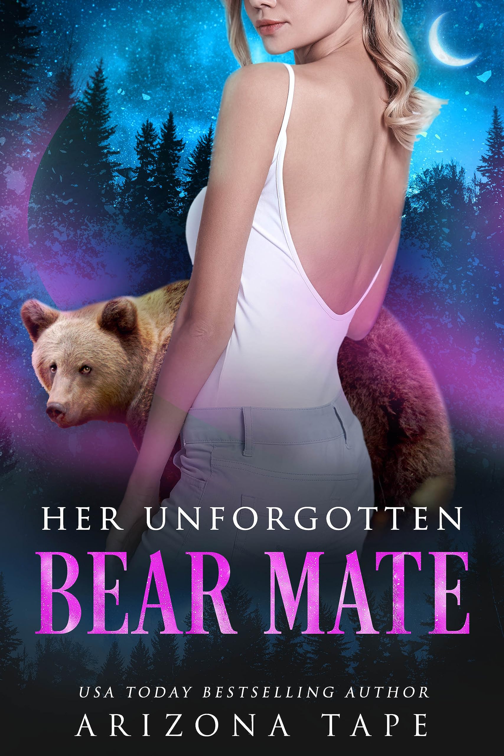 Crescent Lake Bears book cover 3