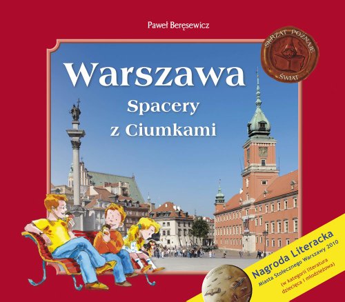 Warszawa Spacery z Ciumkami book cover
