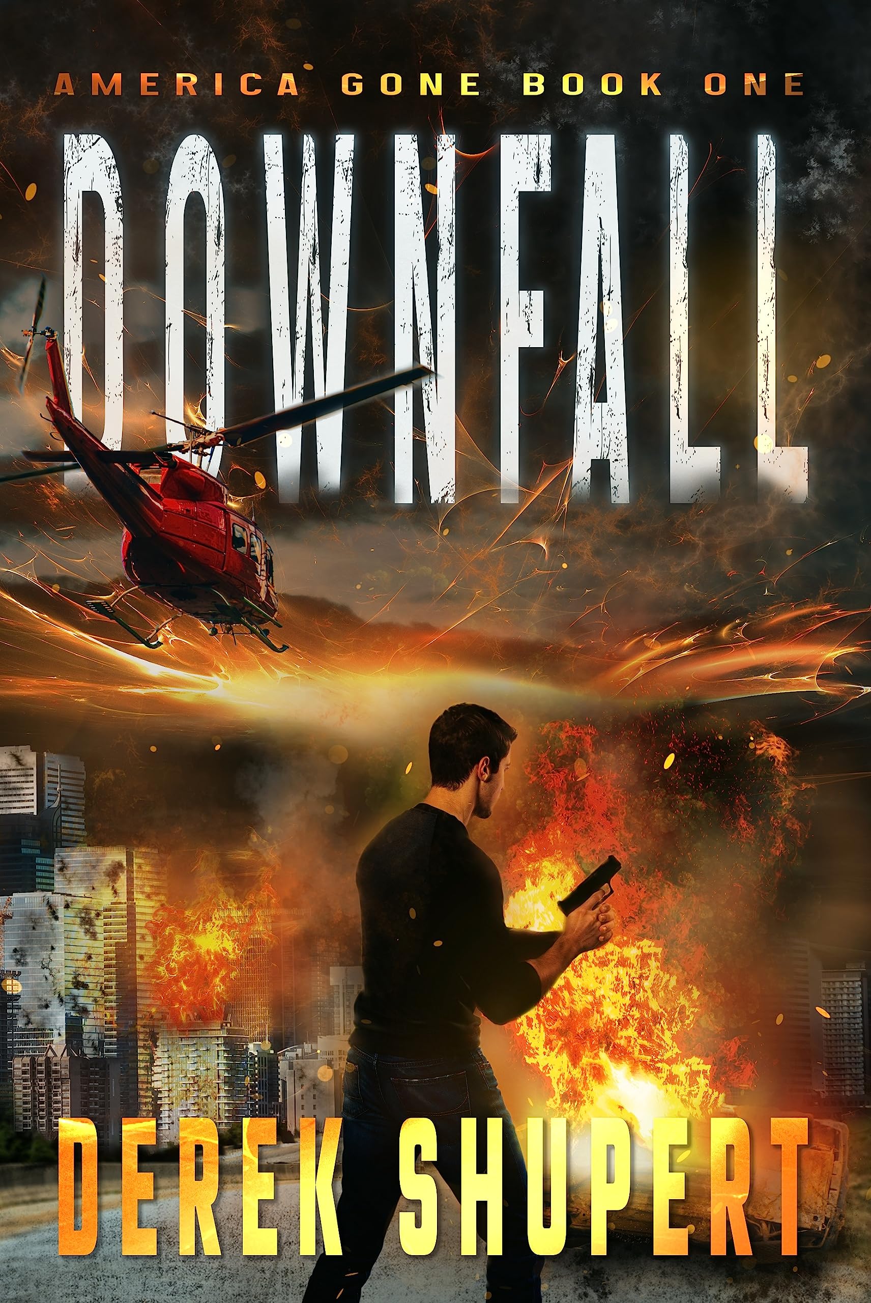 Downfall book cover