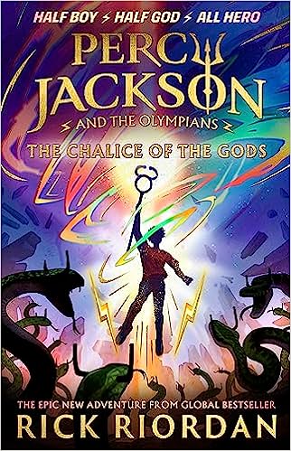 The Chalice of the Gods (Percy Jackson and the Olympians, #6)