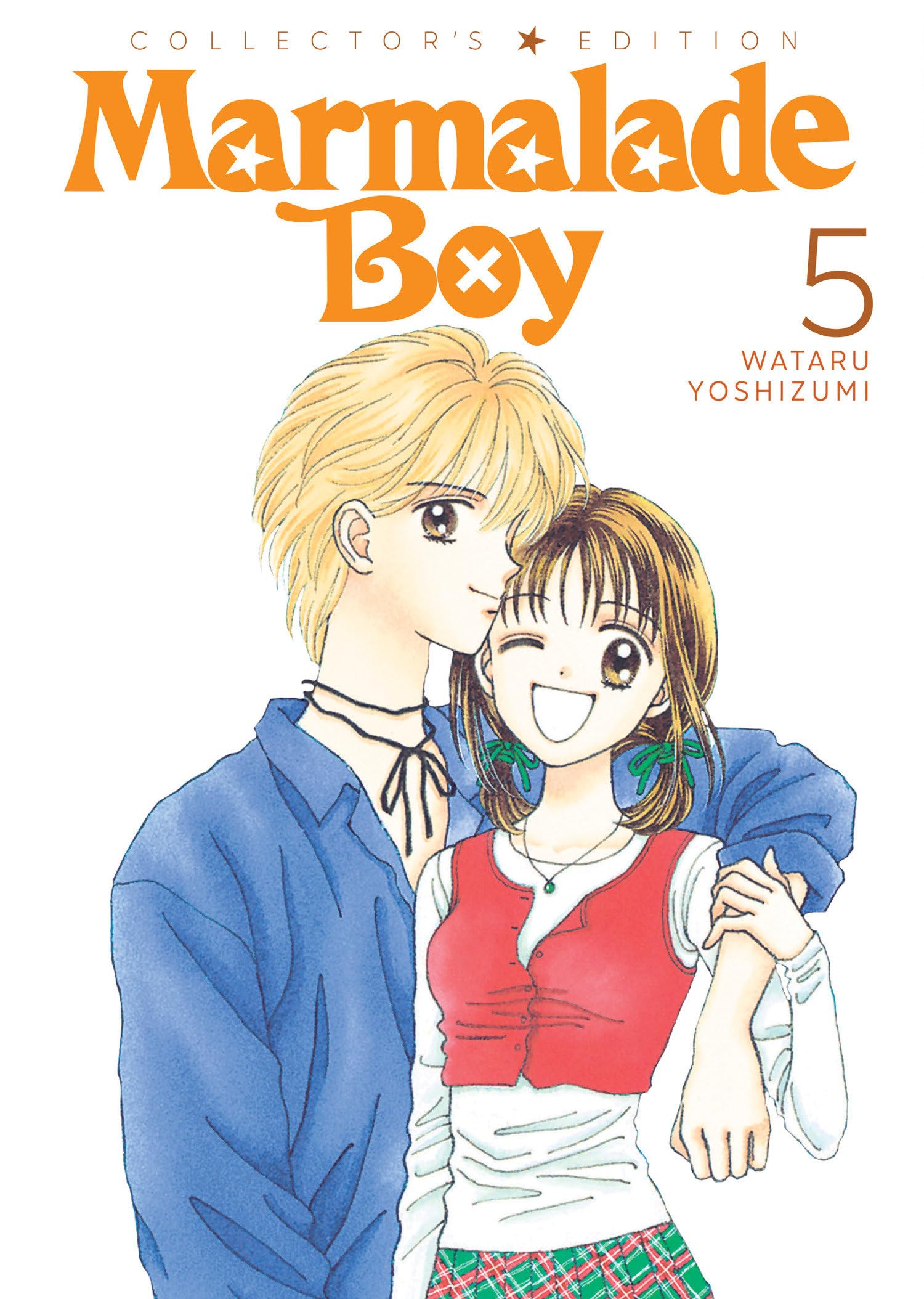 Marmalade Boy book cover