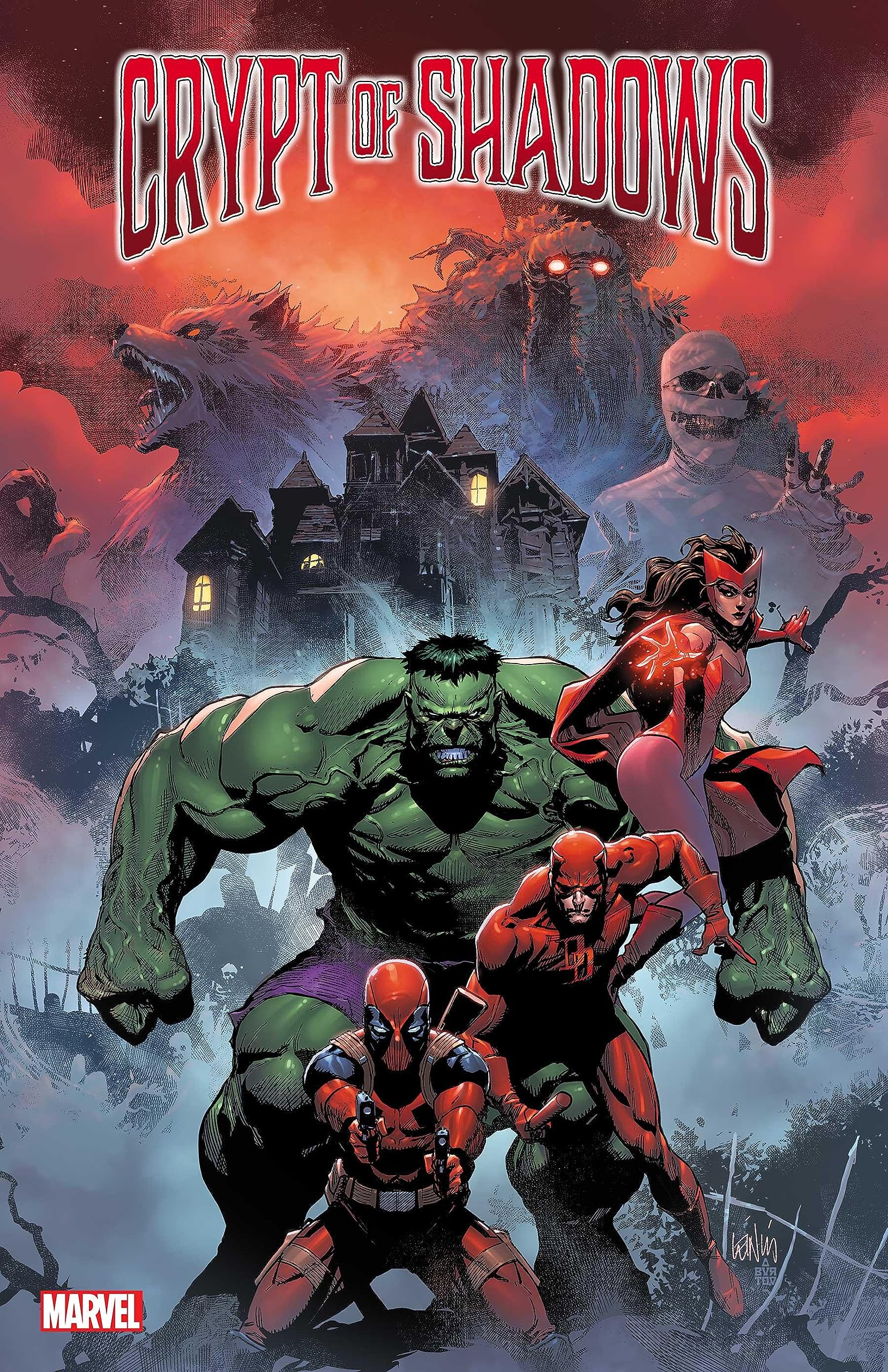 Crypt Of Shadows (2023) #1