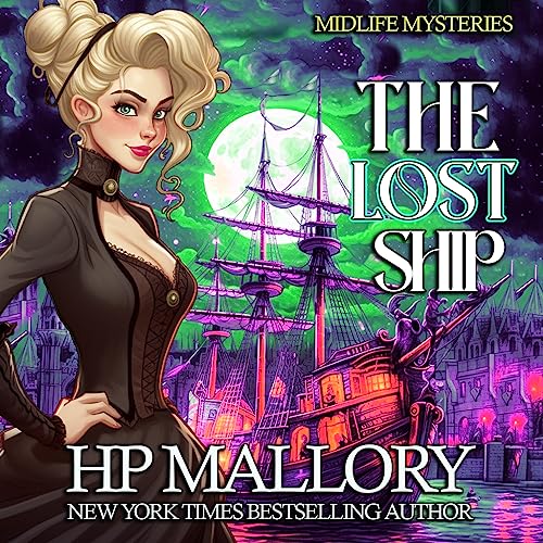 Midlife Mysteries book cover 1