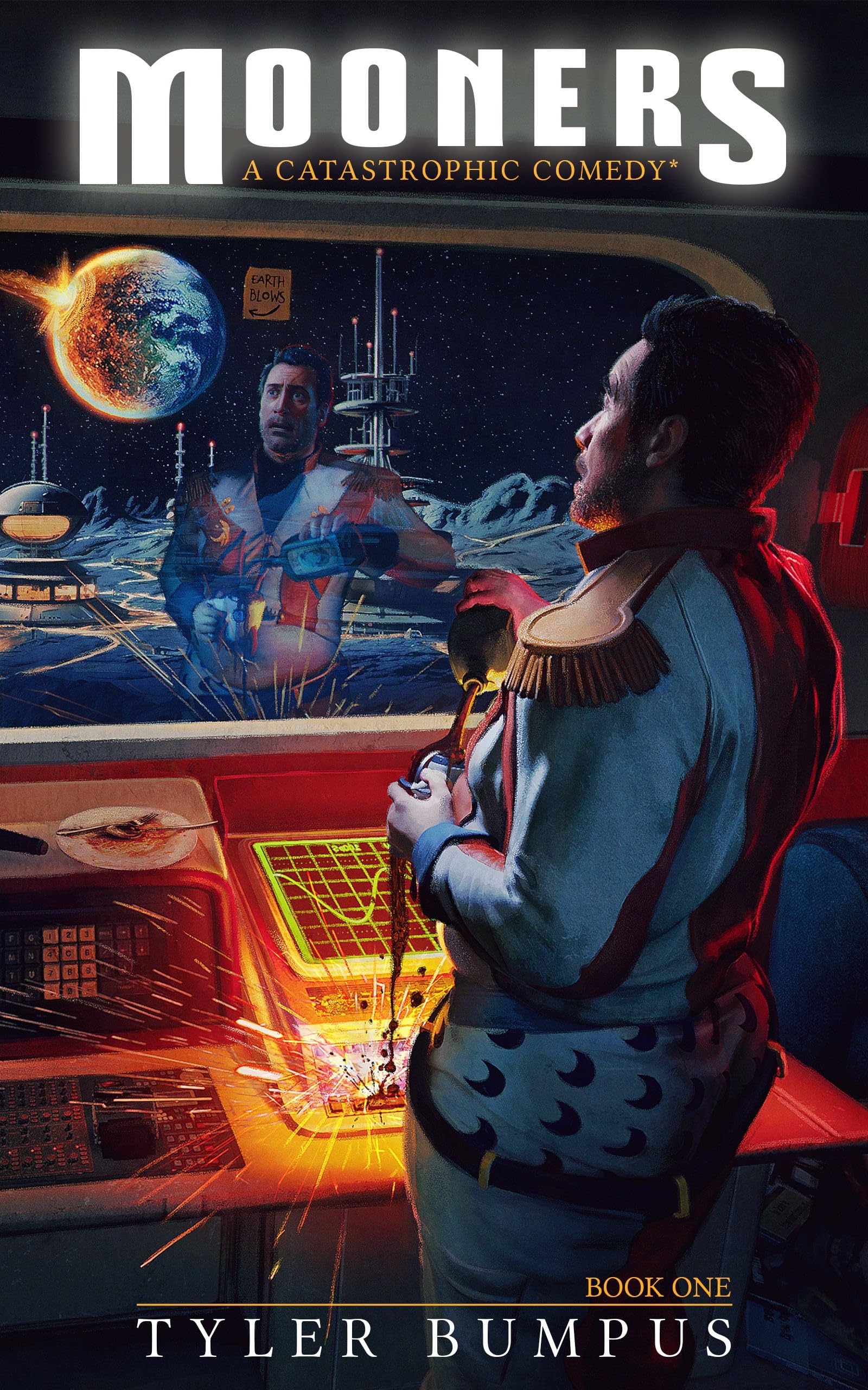 MOONERS: a catastrophic sci-fi comedy