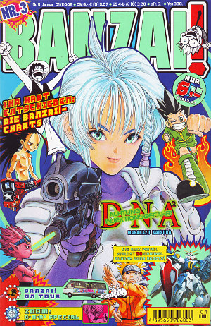 Banzai! 01/2002 (Banzai!, #3) by Various | Goodreads
