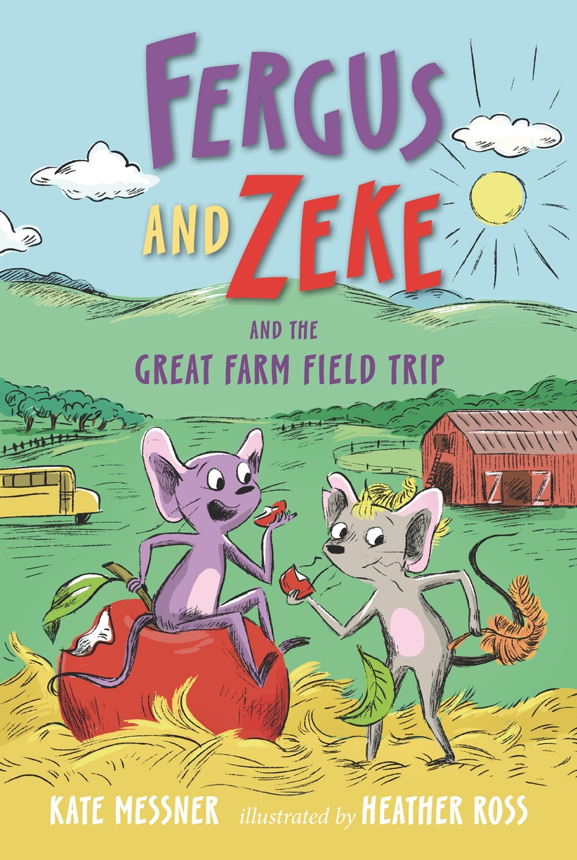 Fergus and Zeke and the Great Farm Field Trip book cover
