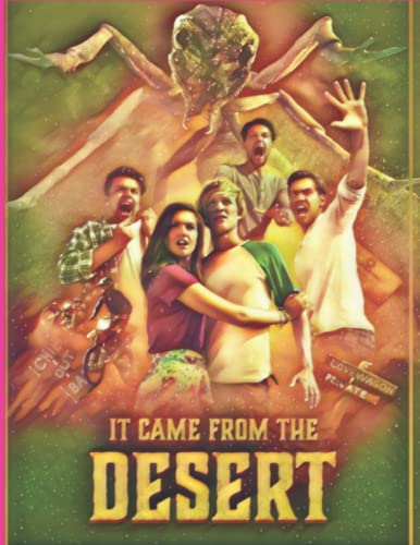 It Came From The Desert: Best Book for Reading by Mr Kazim | Goodreads