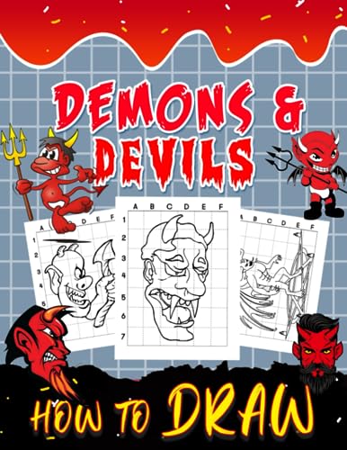 How To Draw Halloween Devil Step By Step? – LNAZ
