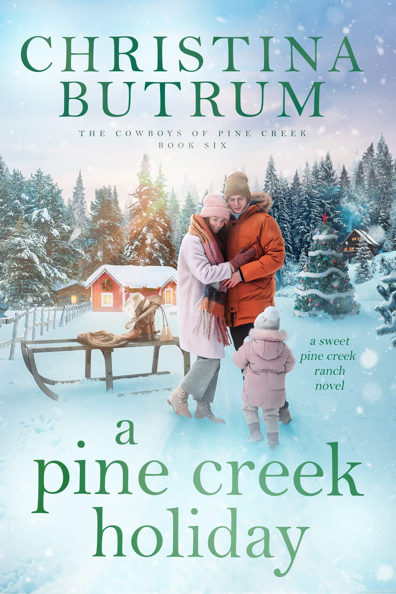 A Pine Creek Holiday book cover