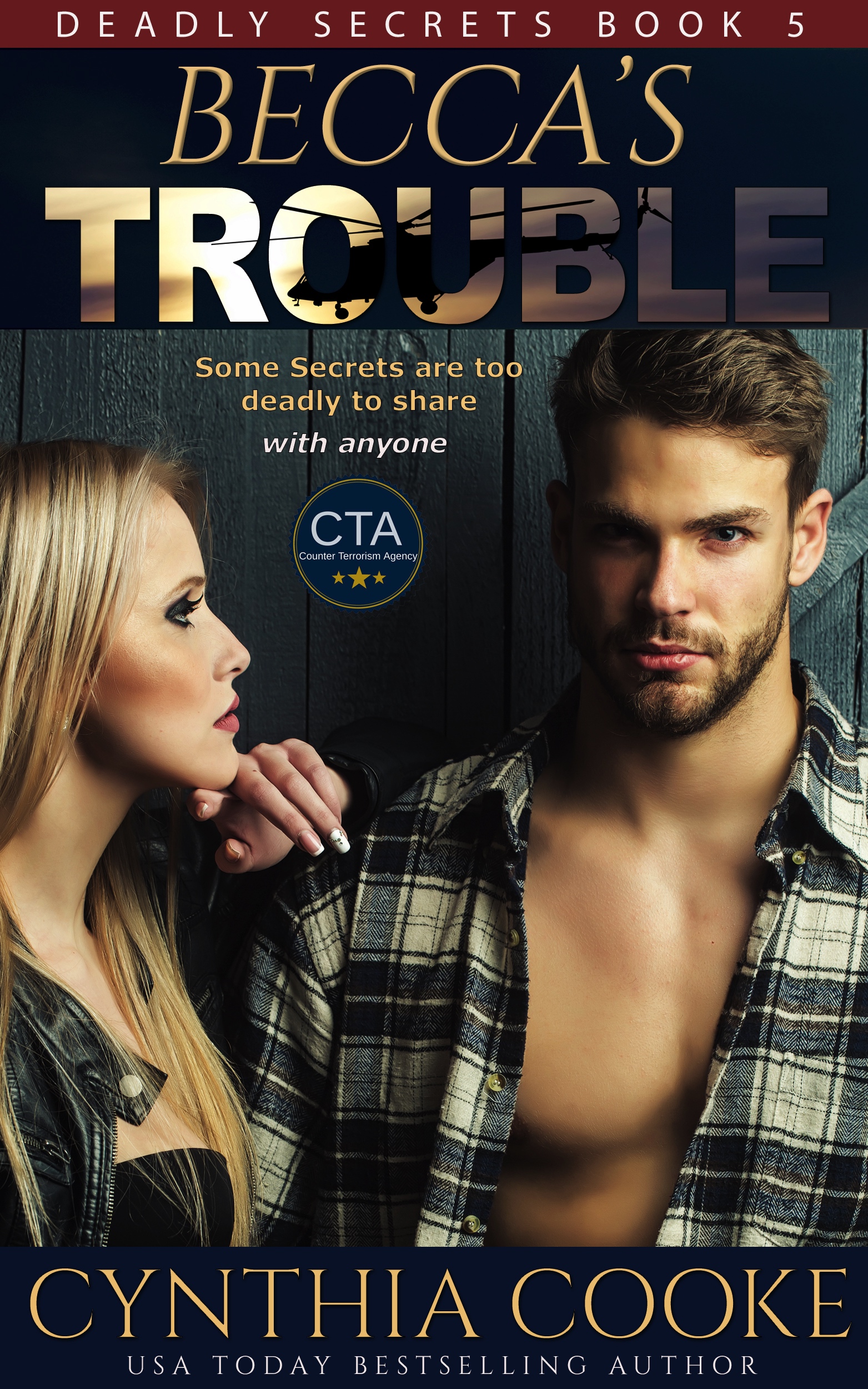 Becca's Trouble book cover