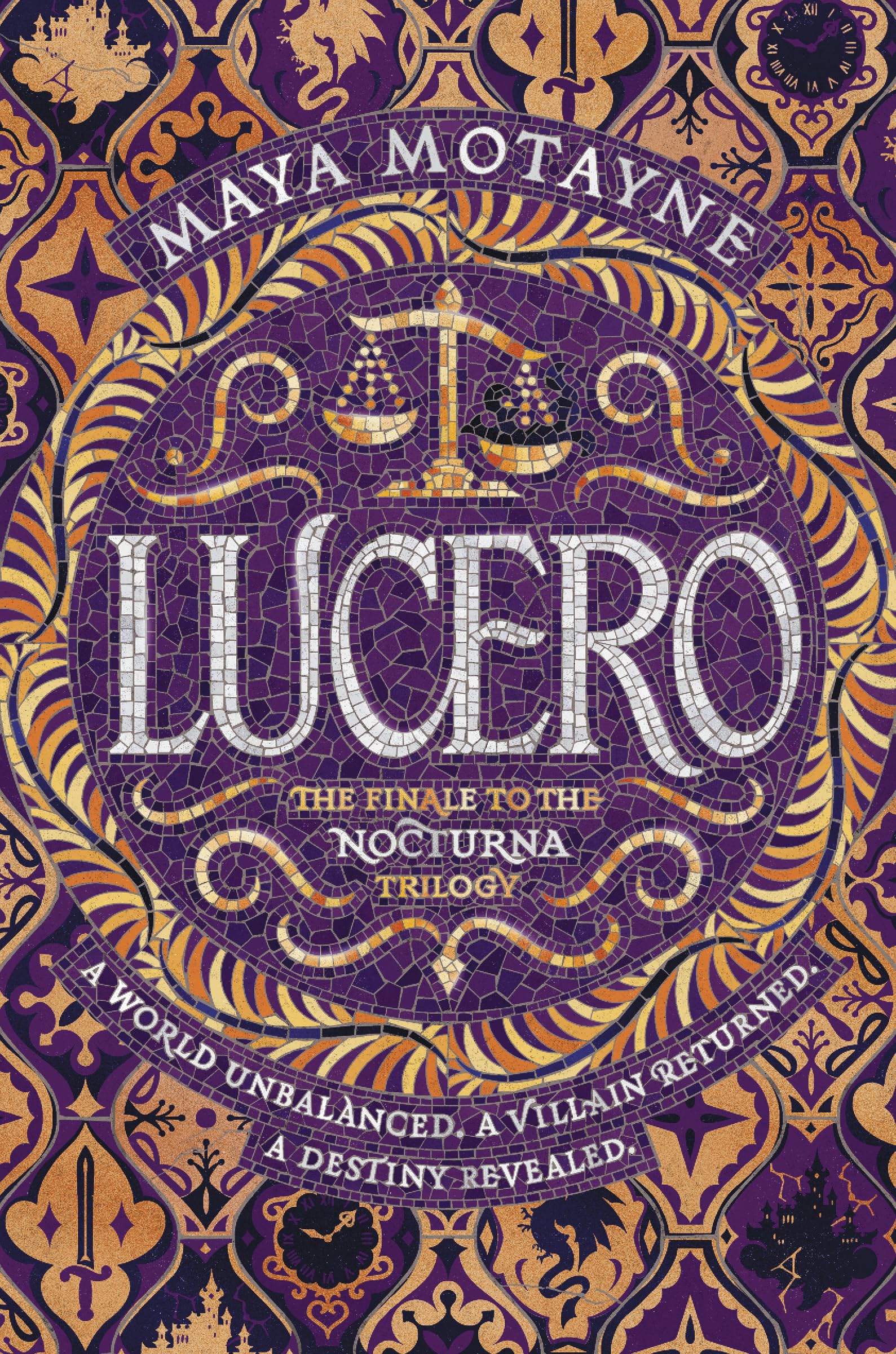Lucero (Nocturna, #3)