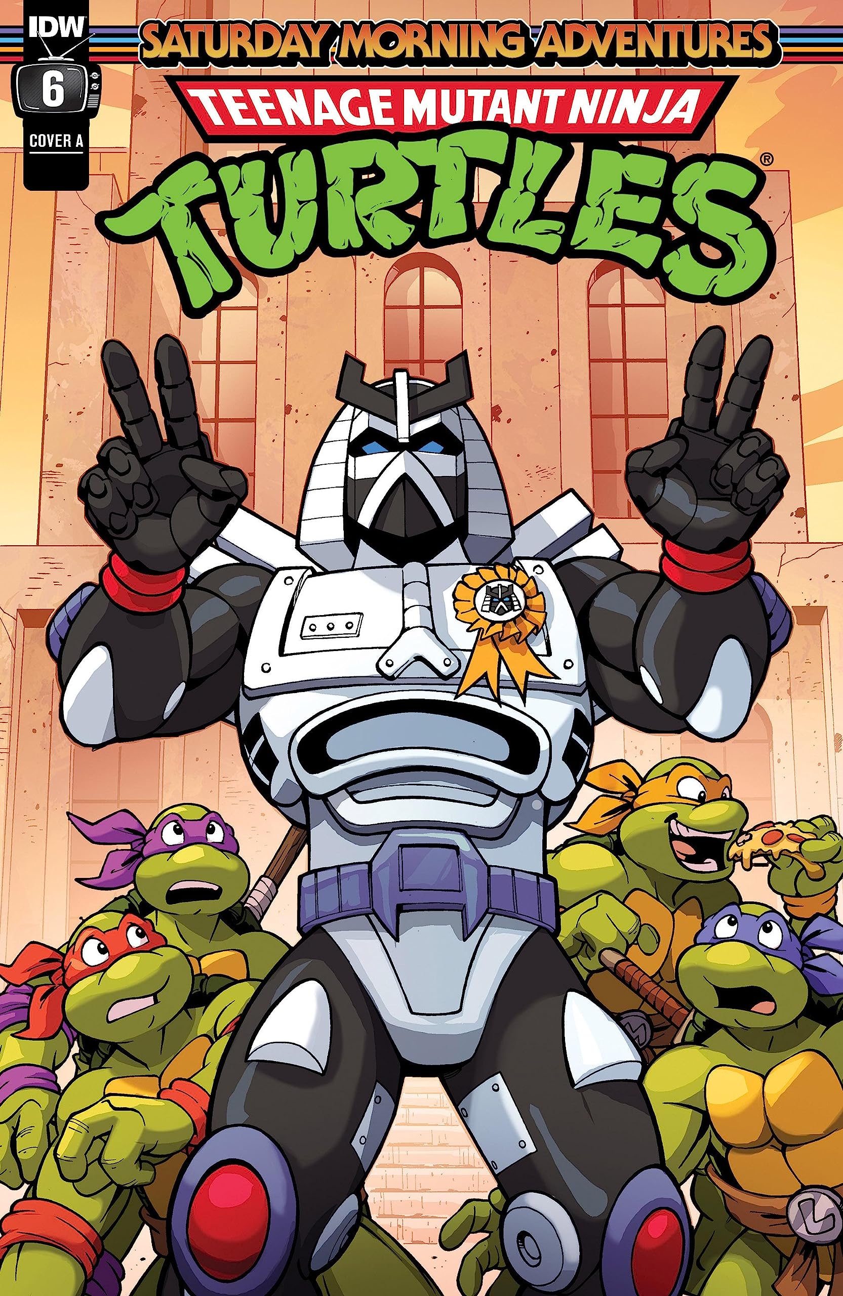 Teenage Mutant Ninja Turtles: Saturday Morning Adventures (2023-) #6