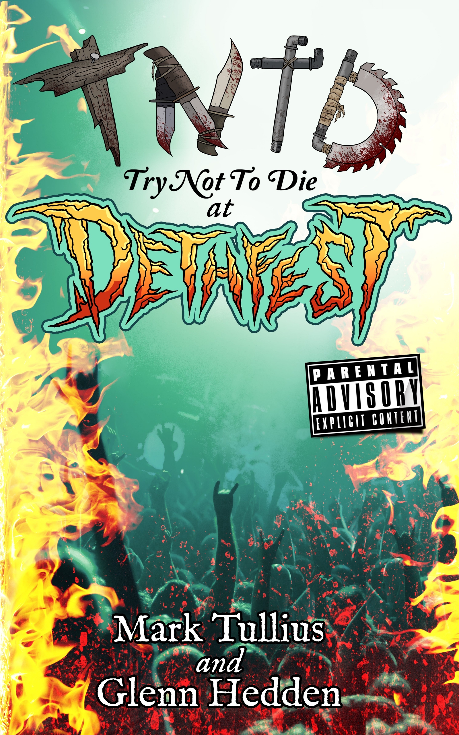 Try Not To Die book cover 2