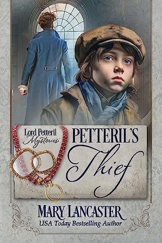 Lord Petteril Mysteries book cover 1