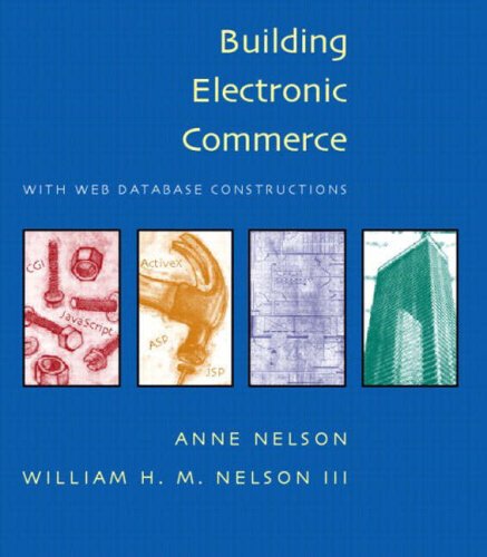 Building Electronic Commerce: AND Database Management with Website ...