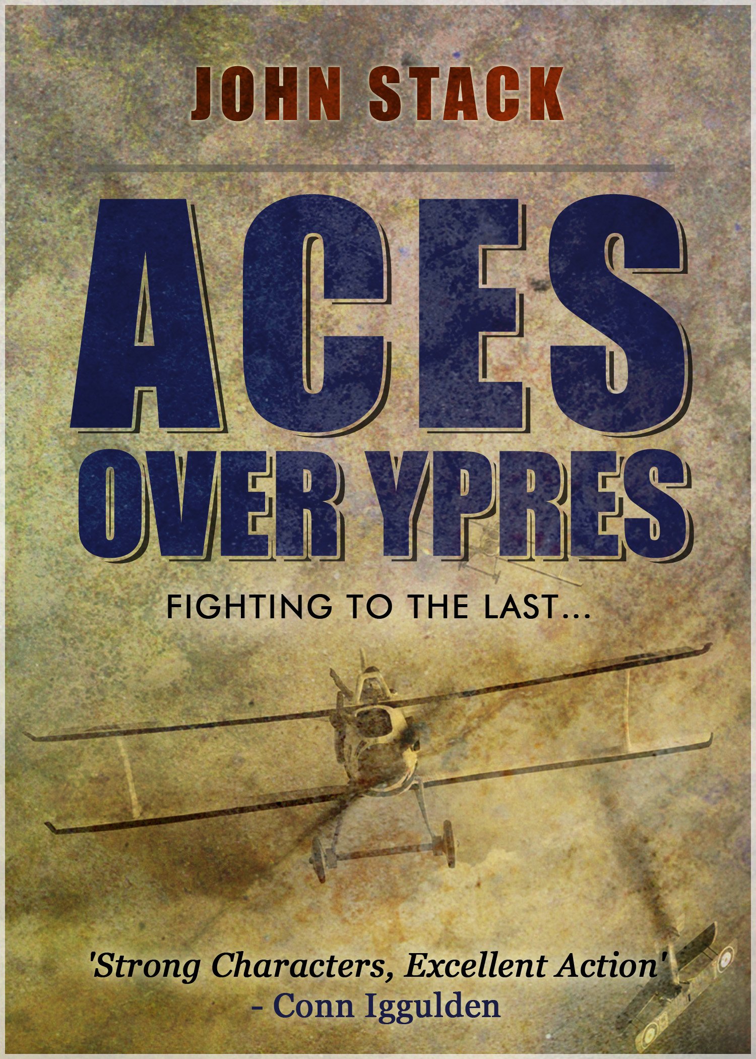 ACES OVER YPRES a thrilling WW2 military adventure novel