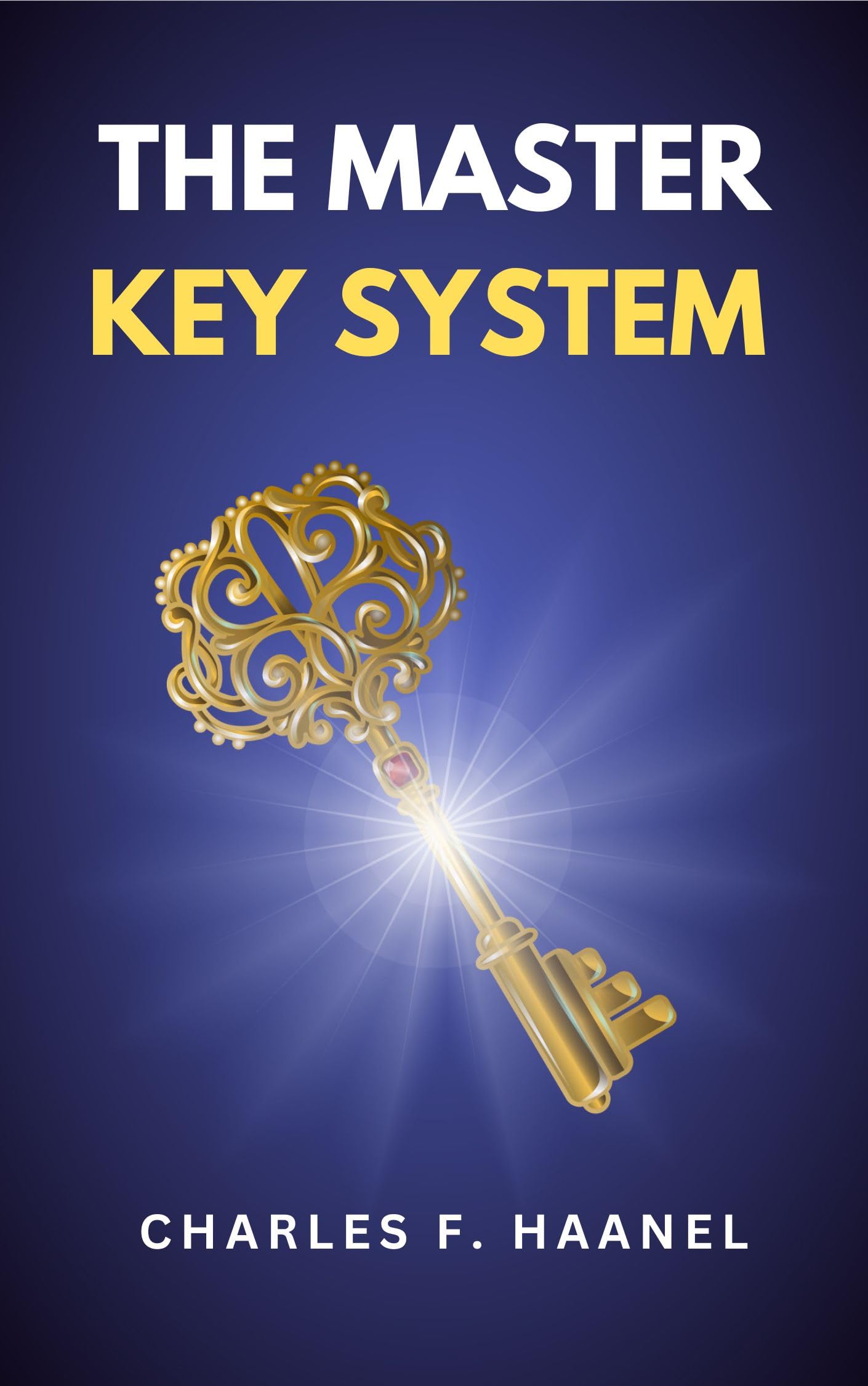 The Master Key System book cover