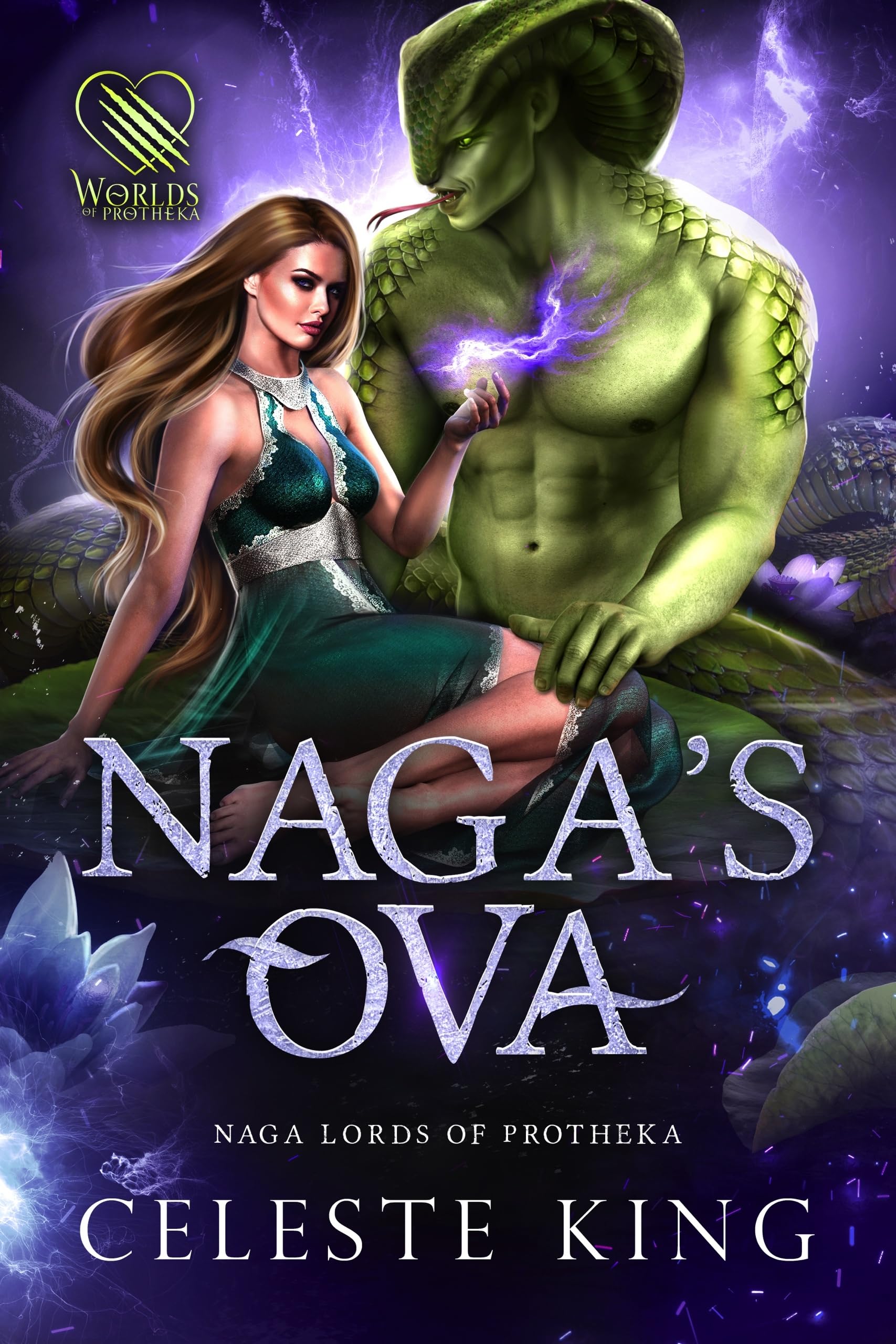 Naga Lords of Protheka book cover 1