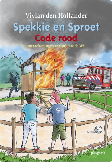 Code rood book cover