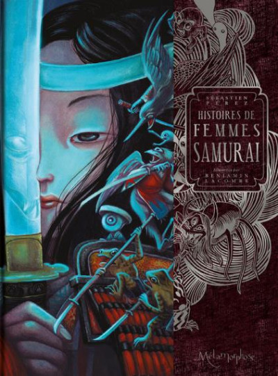 Histoires de femmes samurai book cover