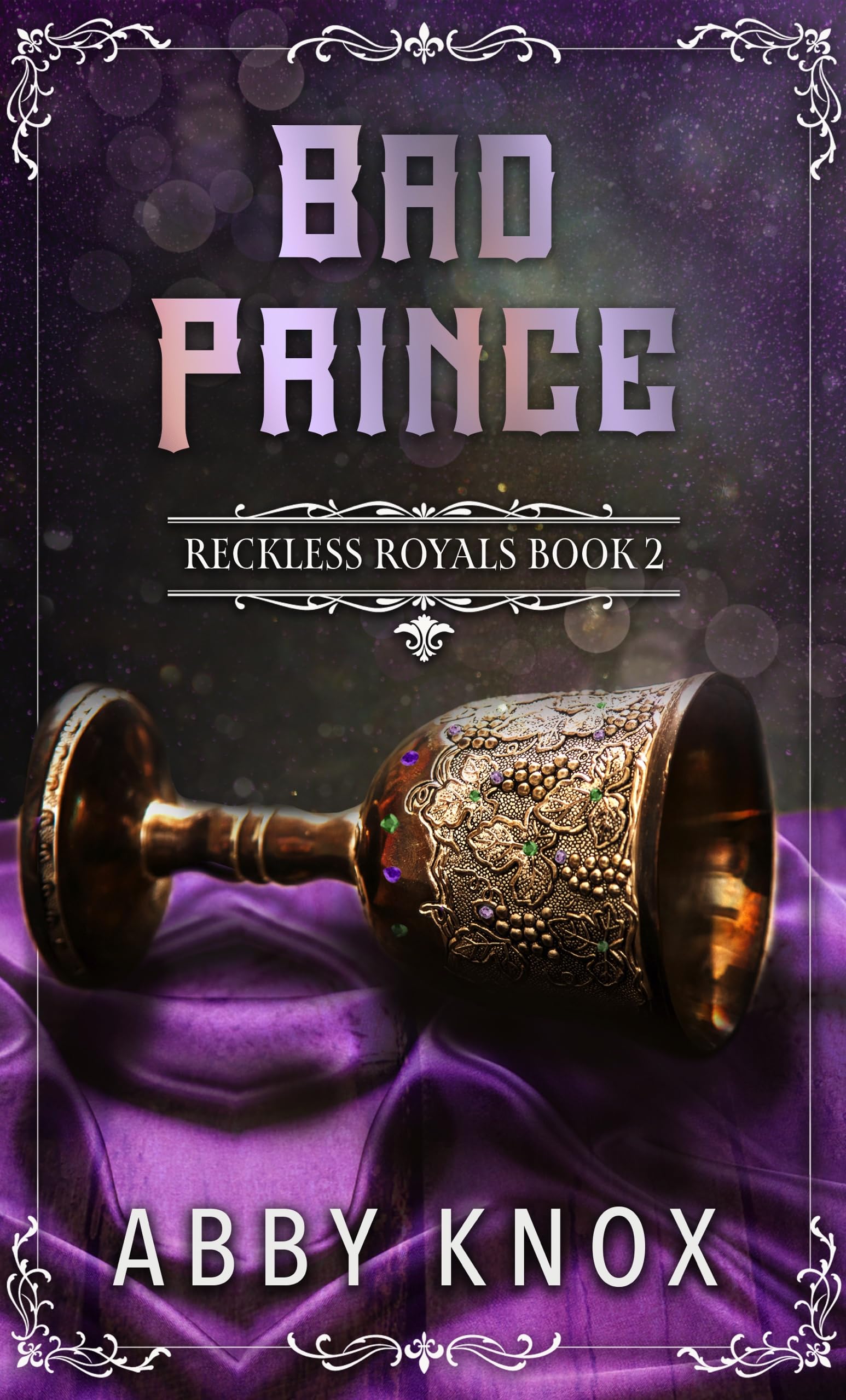 Reckless Royals book cover 2