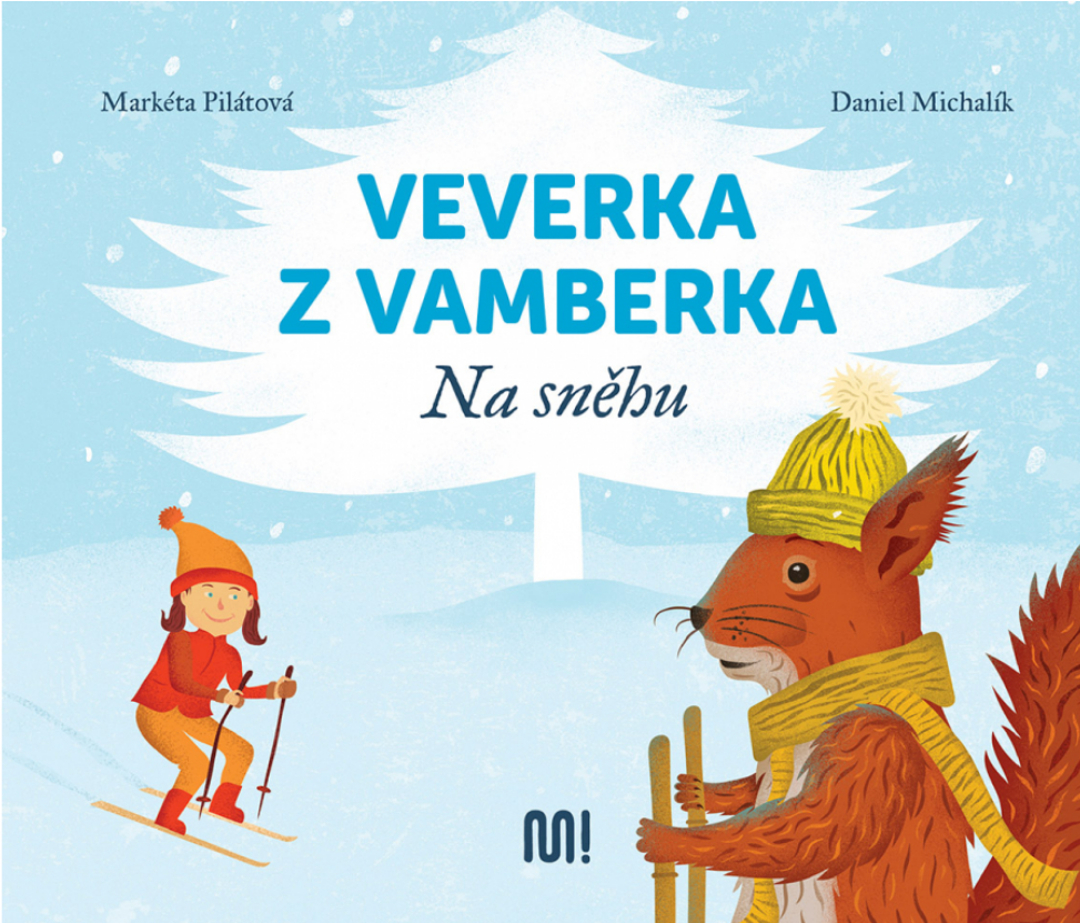 Veverka z Vamberka: Na sněhu