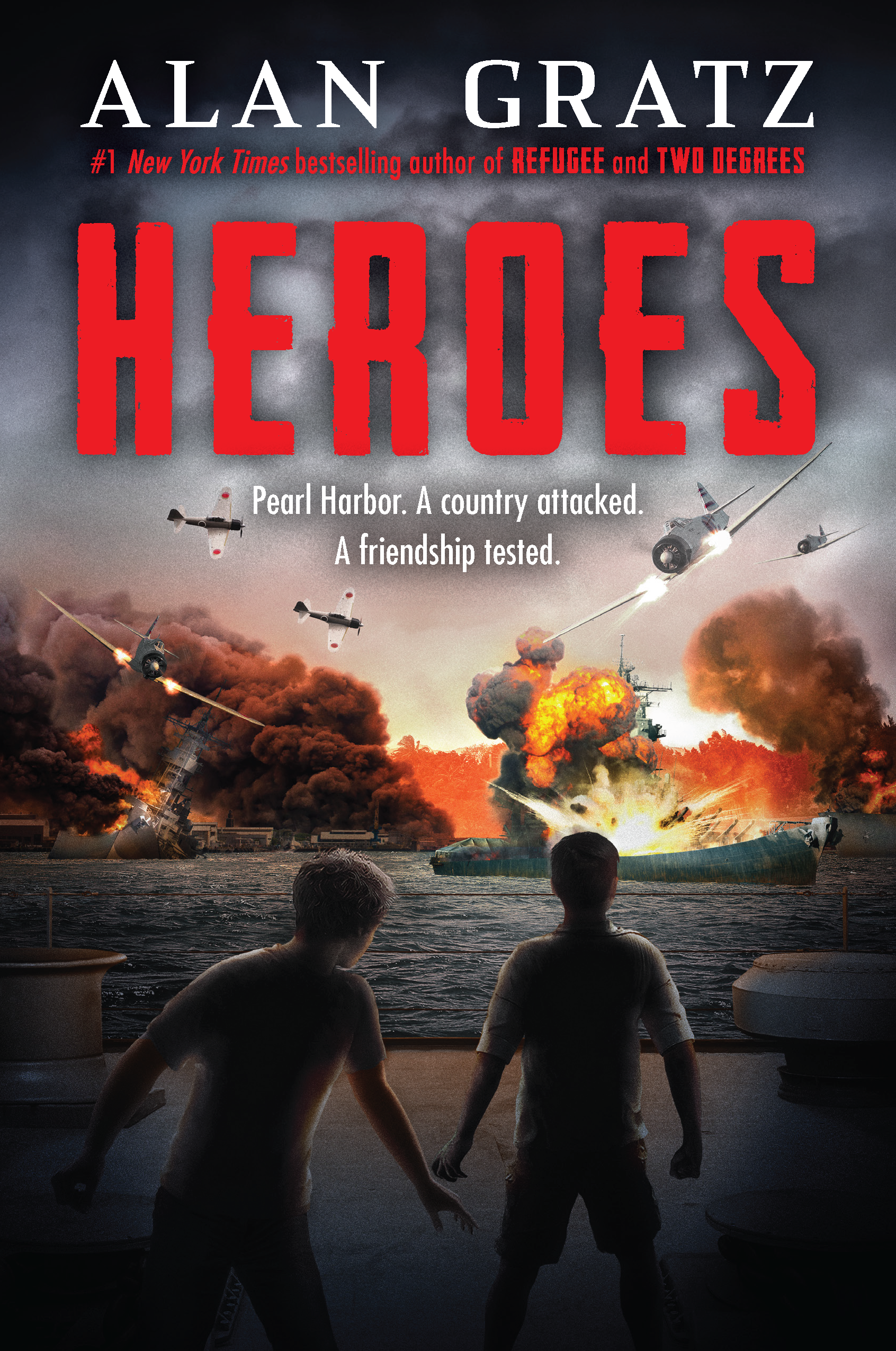 Heroes by Alan Gratz | Goodreads