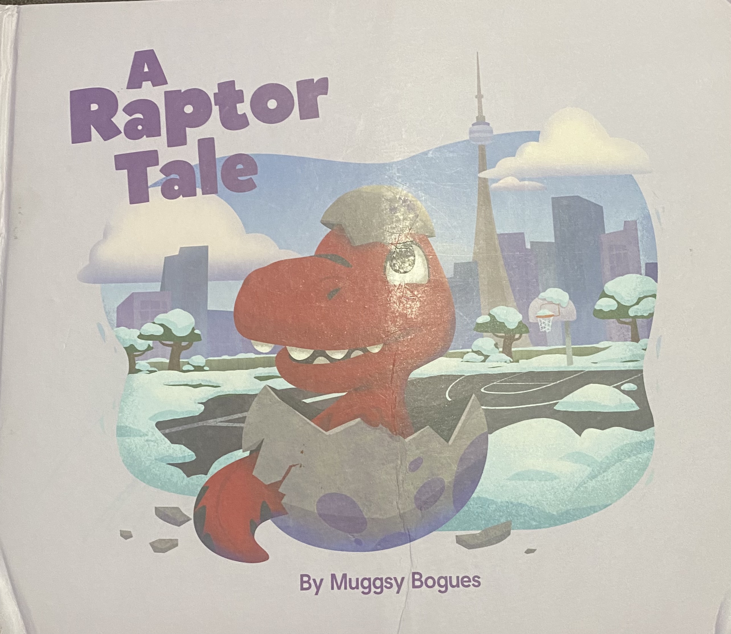 A Raptor Tale by Muggsy Bogues Goodreads
