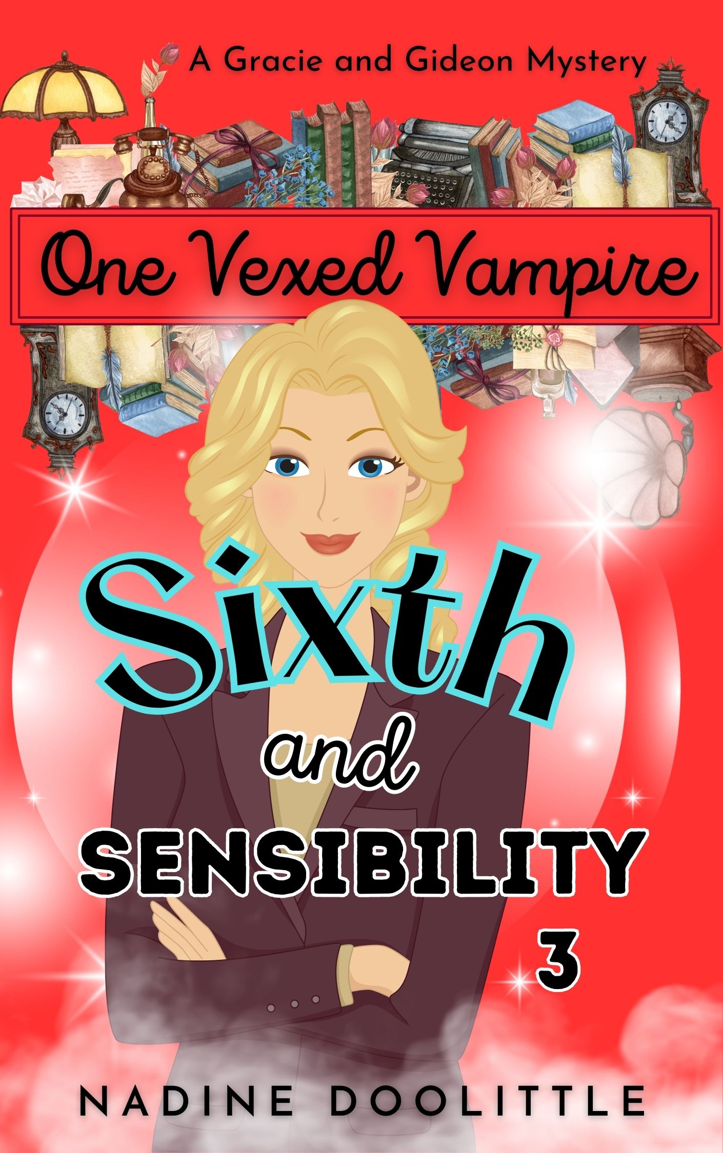 One Vexed Vampire: A Cozy Paranormal Mystery by Nadine Doolittle ...