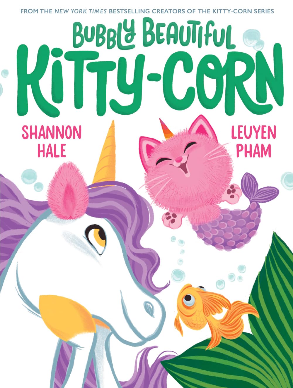 Bubbly Beautiful Kitty-Corn book cover