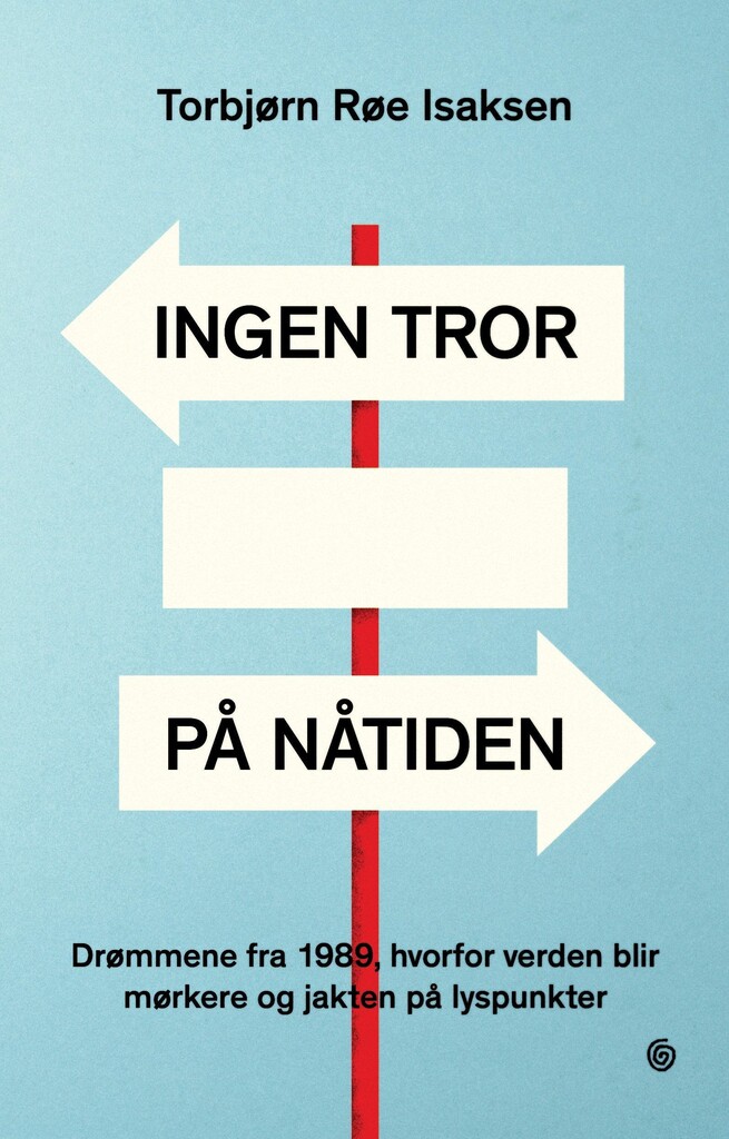 Ingen tror på nåtiden book cover