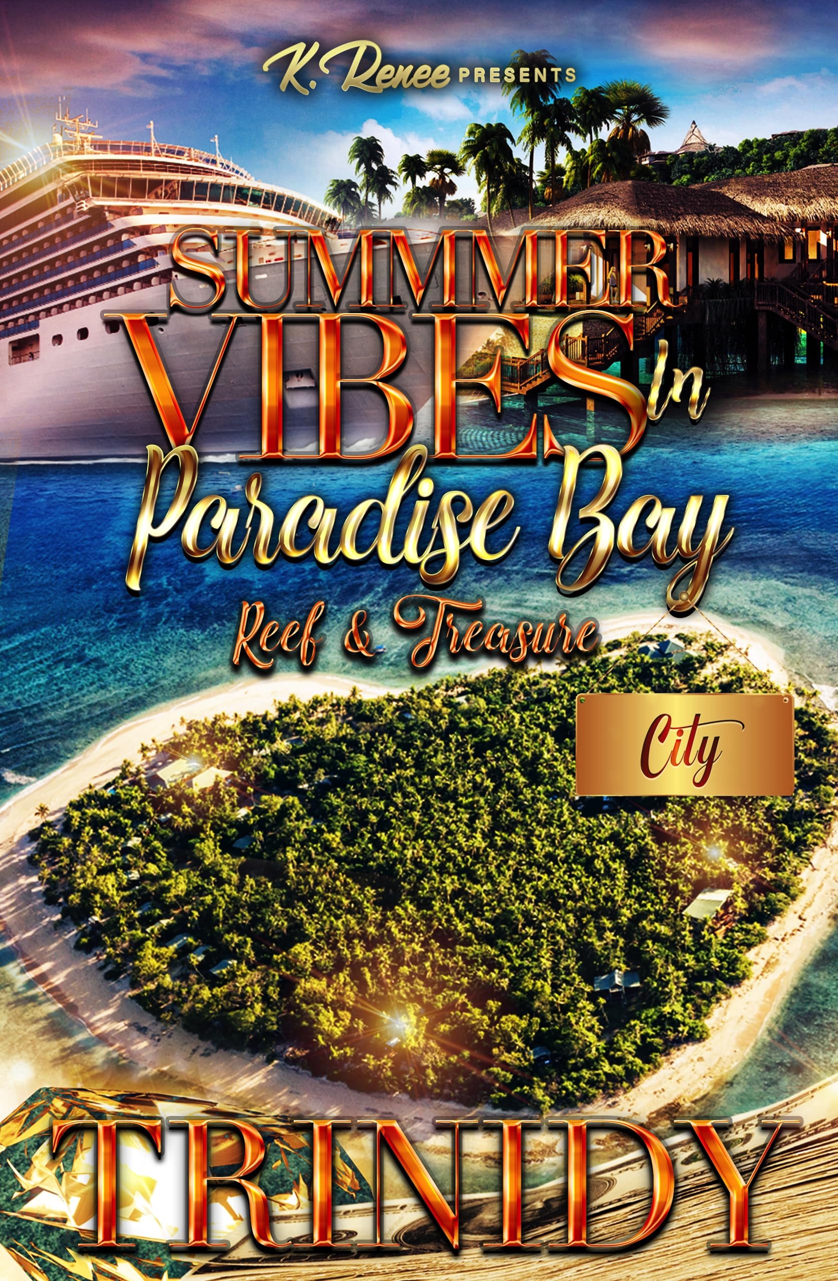 Summer Vibes In Paradise Bay: Reef & Treasure