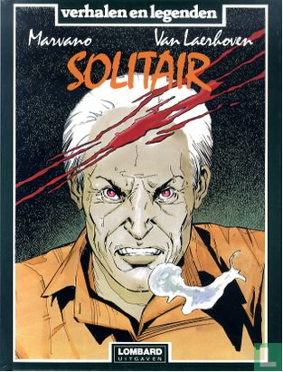 Solitair book cover