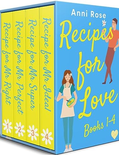 Recipes For Love Books 1–4