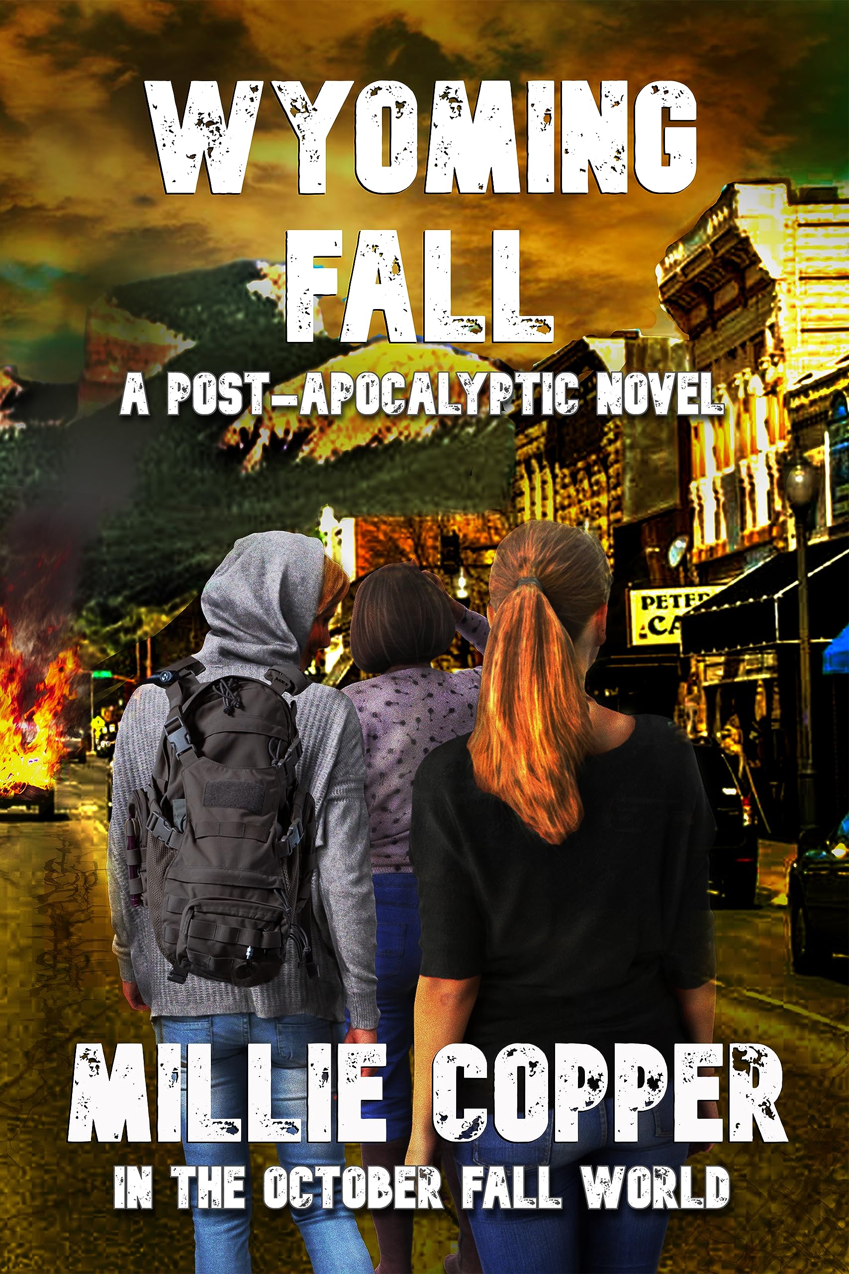 WYOMING FALL book cover